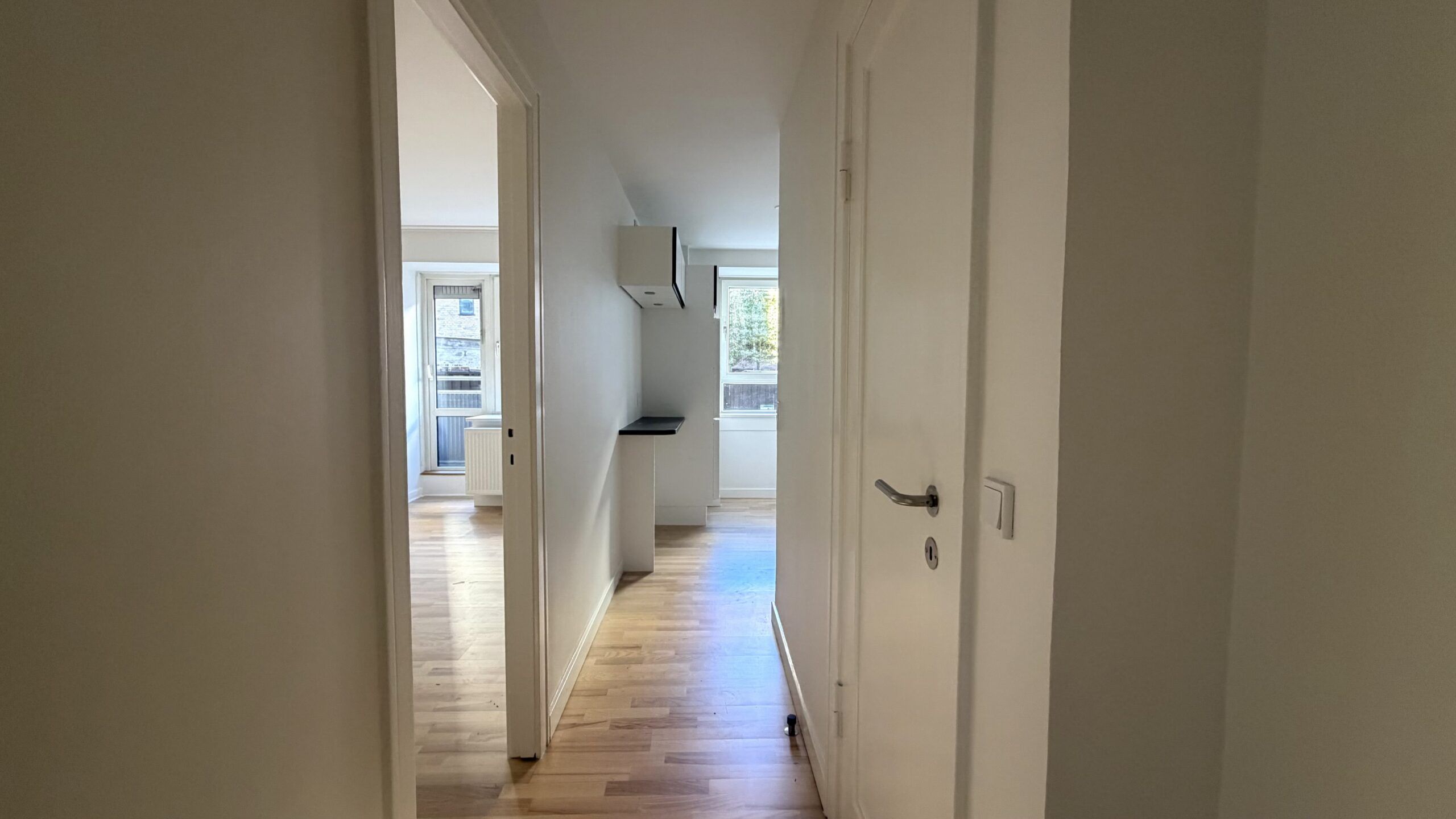 1 værelses lejlighed på Falkonervænget i Frederiksberg C udlejes