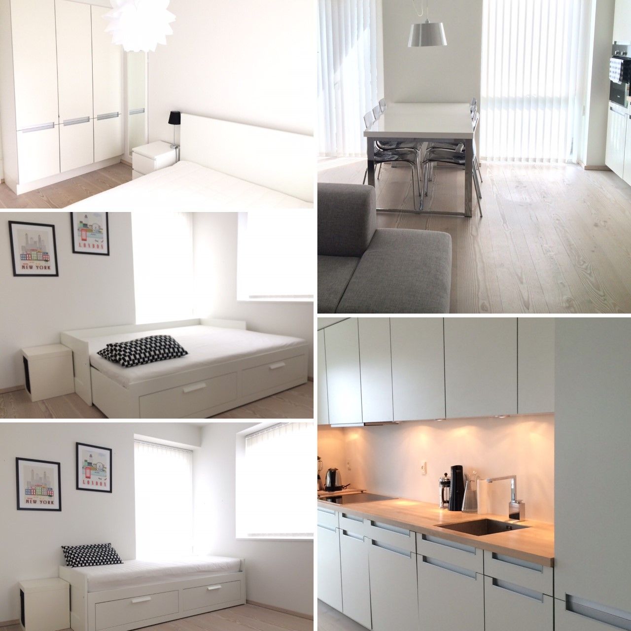 Bright & Fully Furnished Apartment in Islands Brygge / Lys og fuldt møbleret lejlighed på Islands Brygge