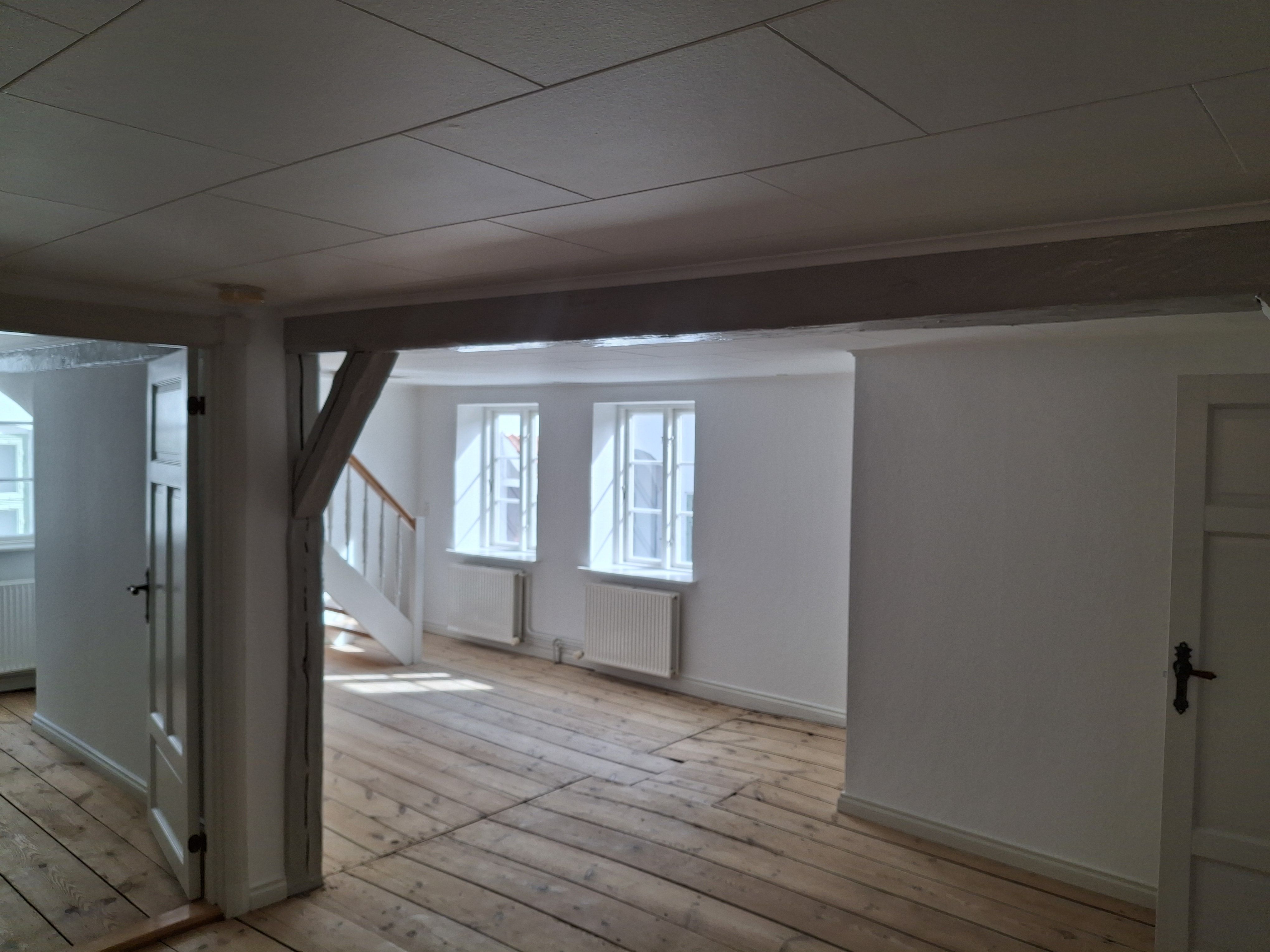 Pæn lejlighed i den gl bydel af Haderslev