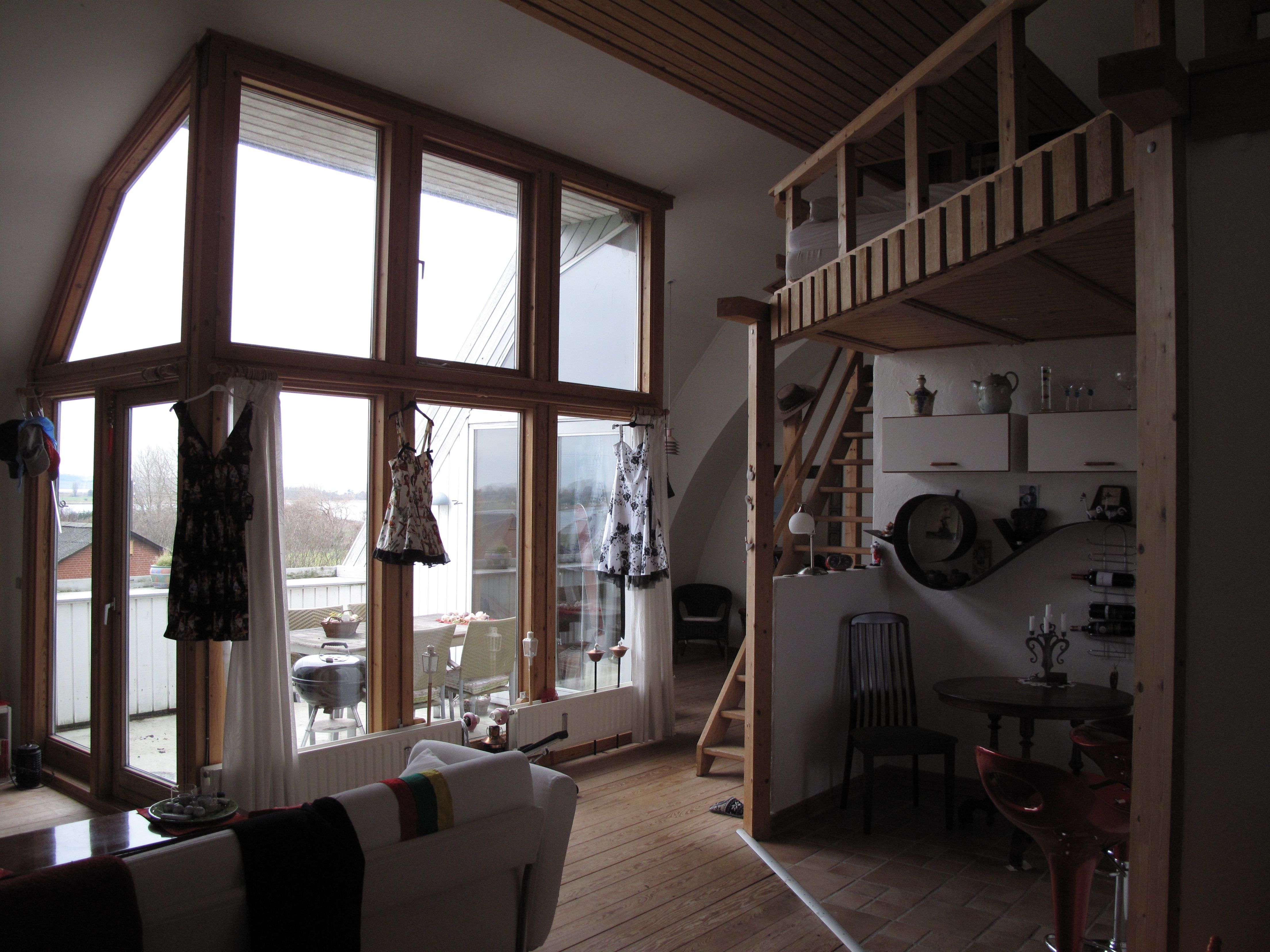 Flot Penthouse Lejlighed
