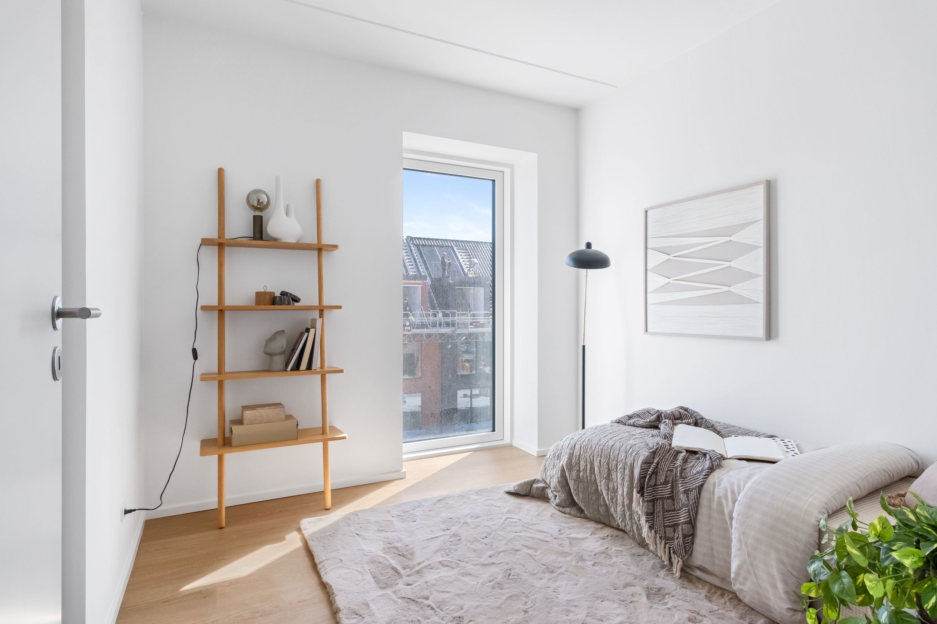 3 værelses lejlighed i skønne omgivelser