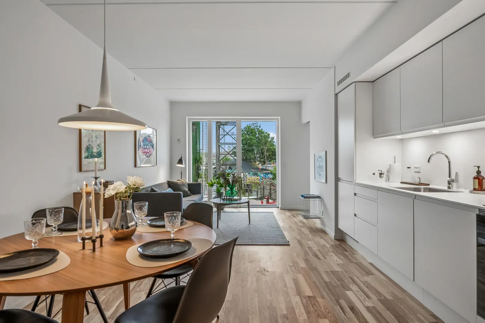 Lejlighed – Aarhus C, Kongsvang, Frederiksbjerg - Visning 2