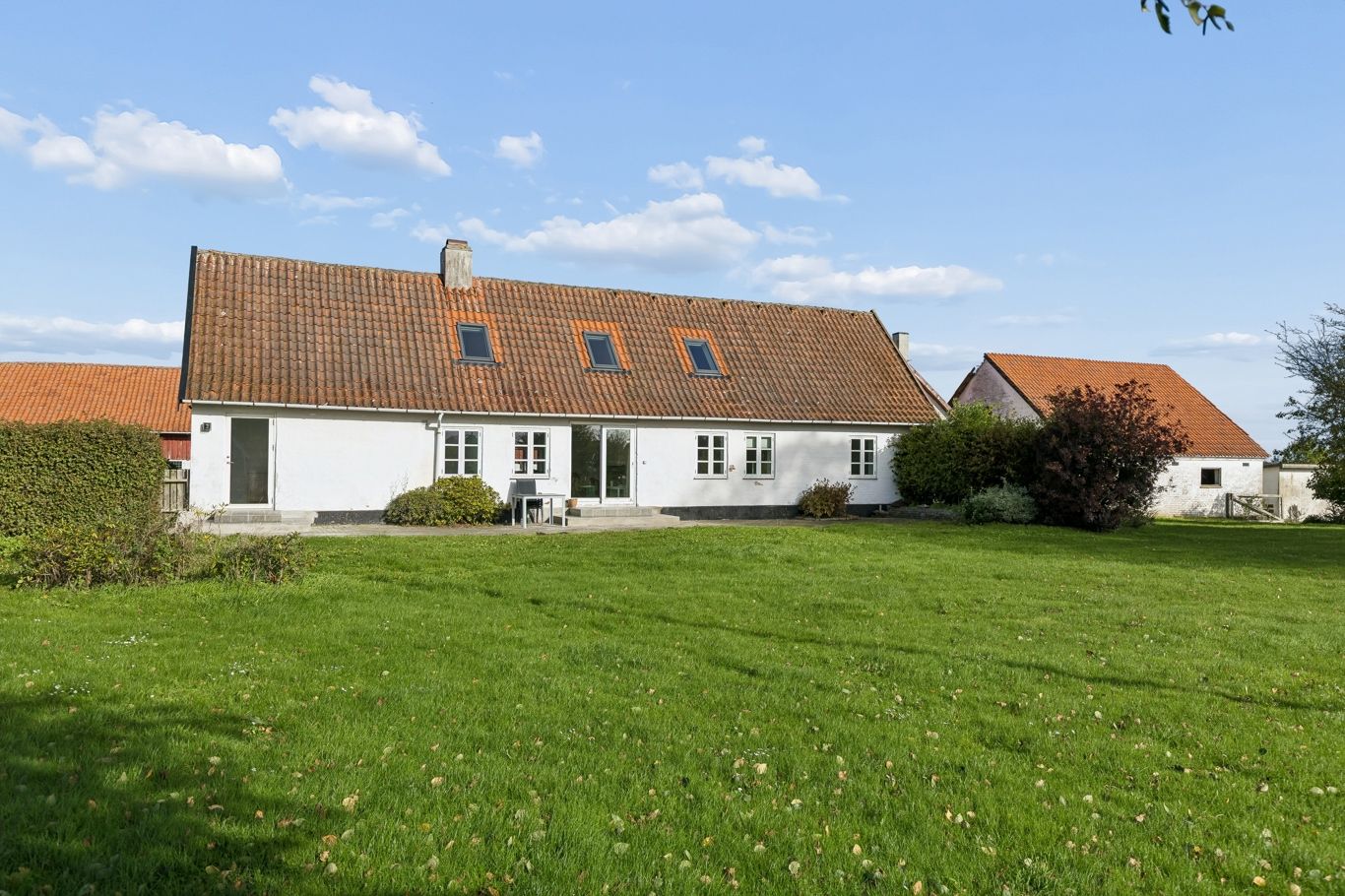 Stor og charmerende villa på 260 m² med 4 badeværelser i Mørkøv