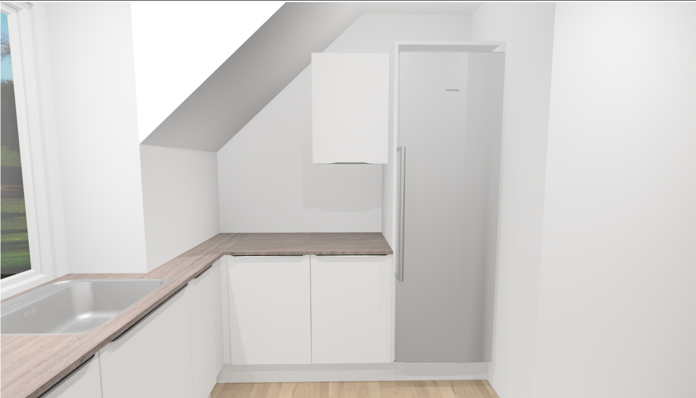 HELT NYT KØKKEN OG BAD - FULLY RENOVATED, photo 2
