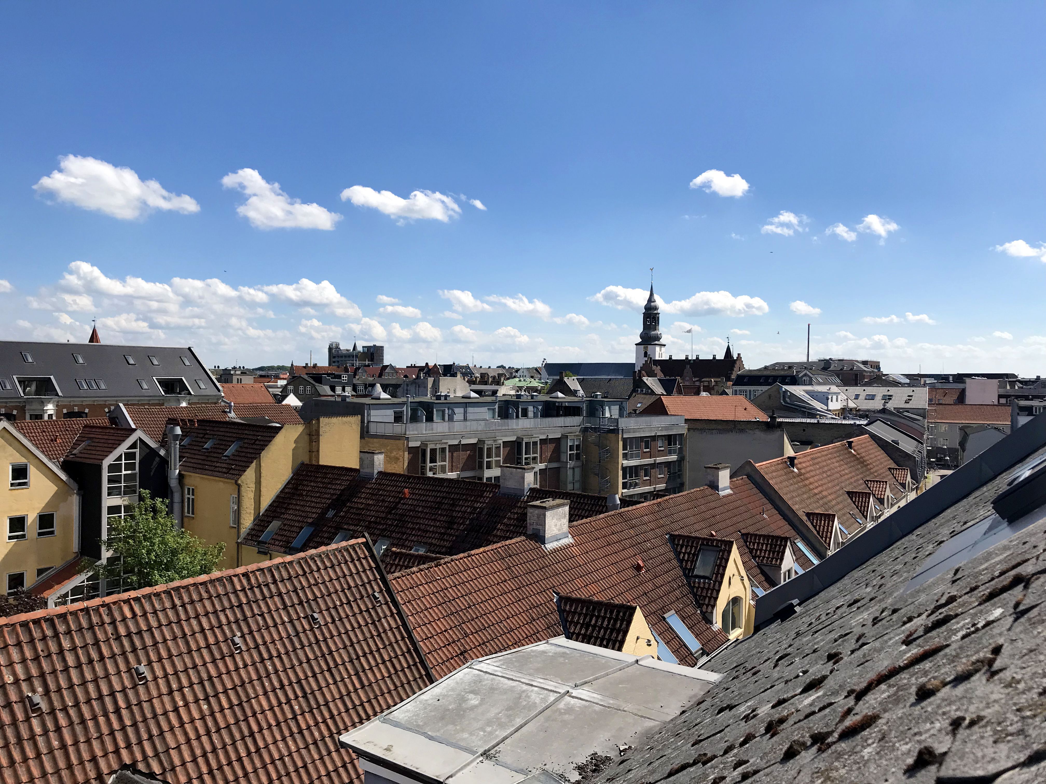 Helt ny taglejlighed i Centrum Aalborg.