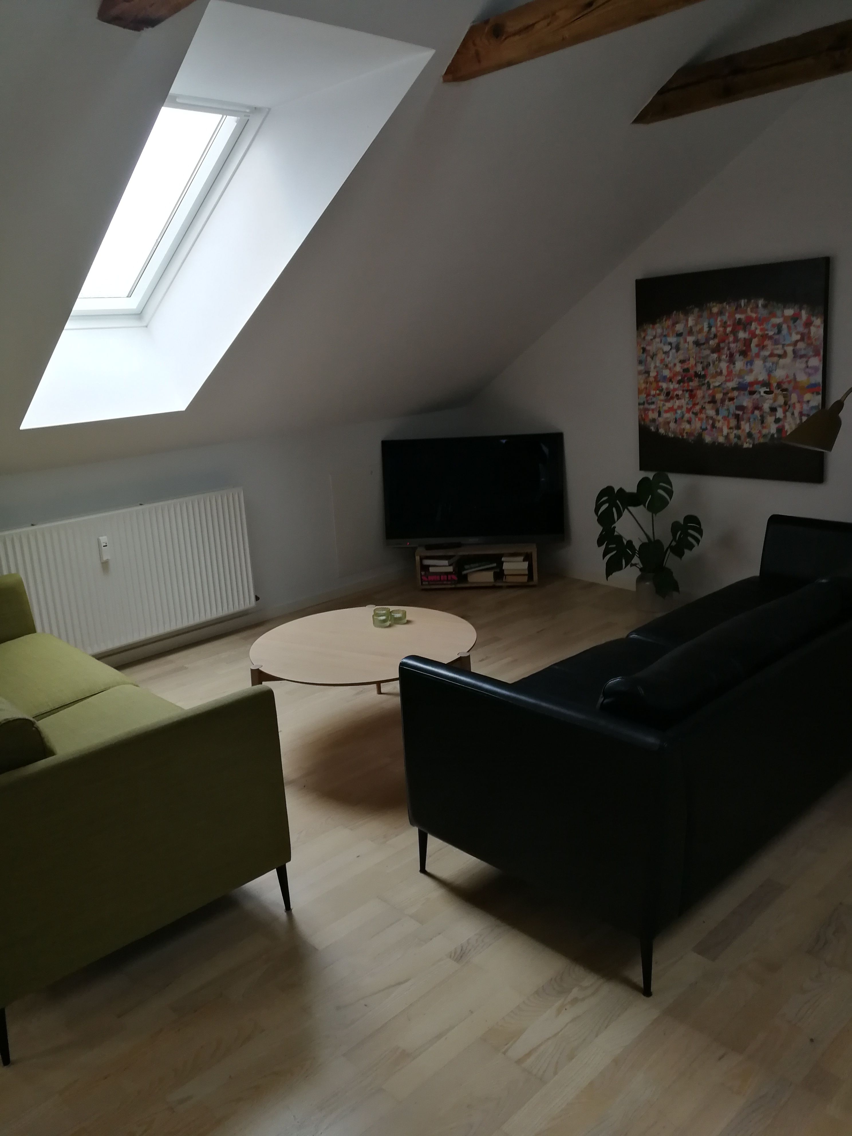 Østerågade, flot 3-vær. lejlighed/tagterrasse