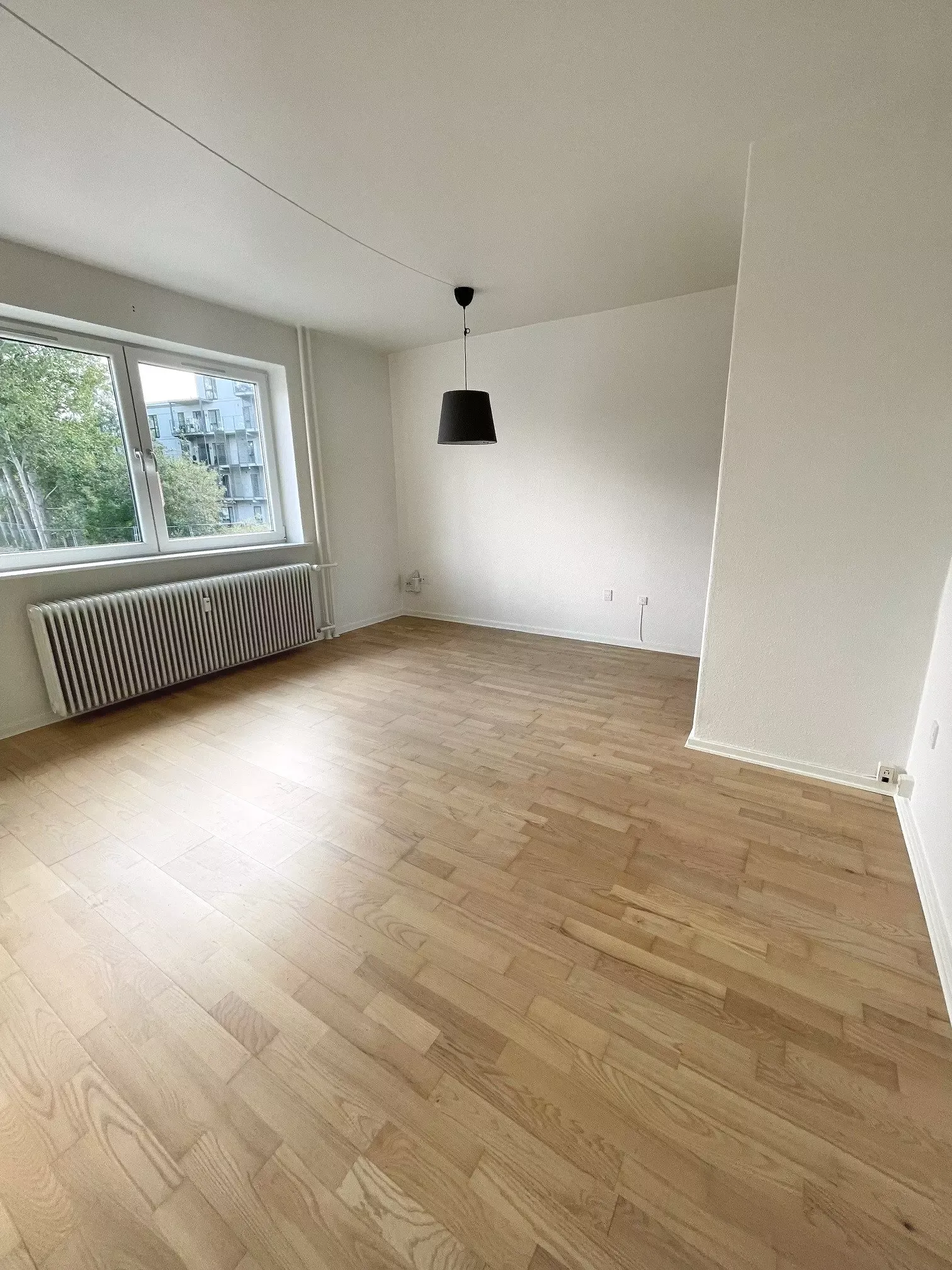 2-værelses lejlighed på 69 m2 med altan og husdyr tilladt efter aftale