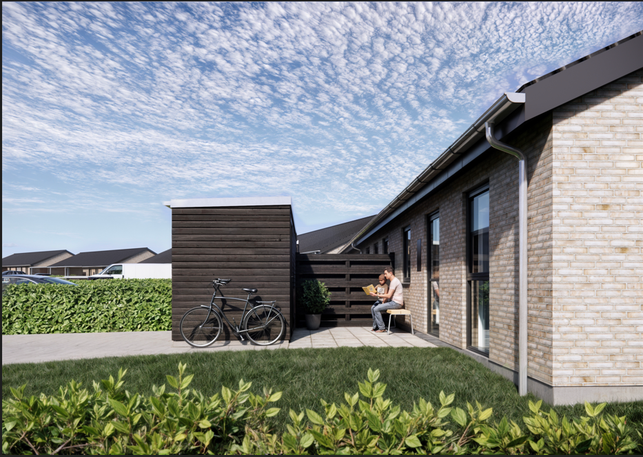 Nyt 4 værelses rækkehus i Eltang, Kolding