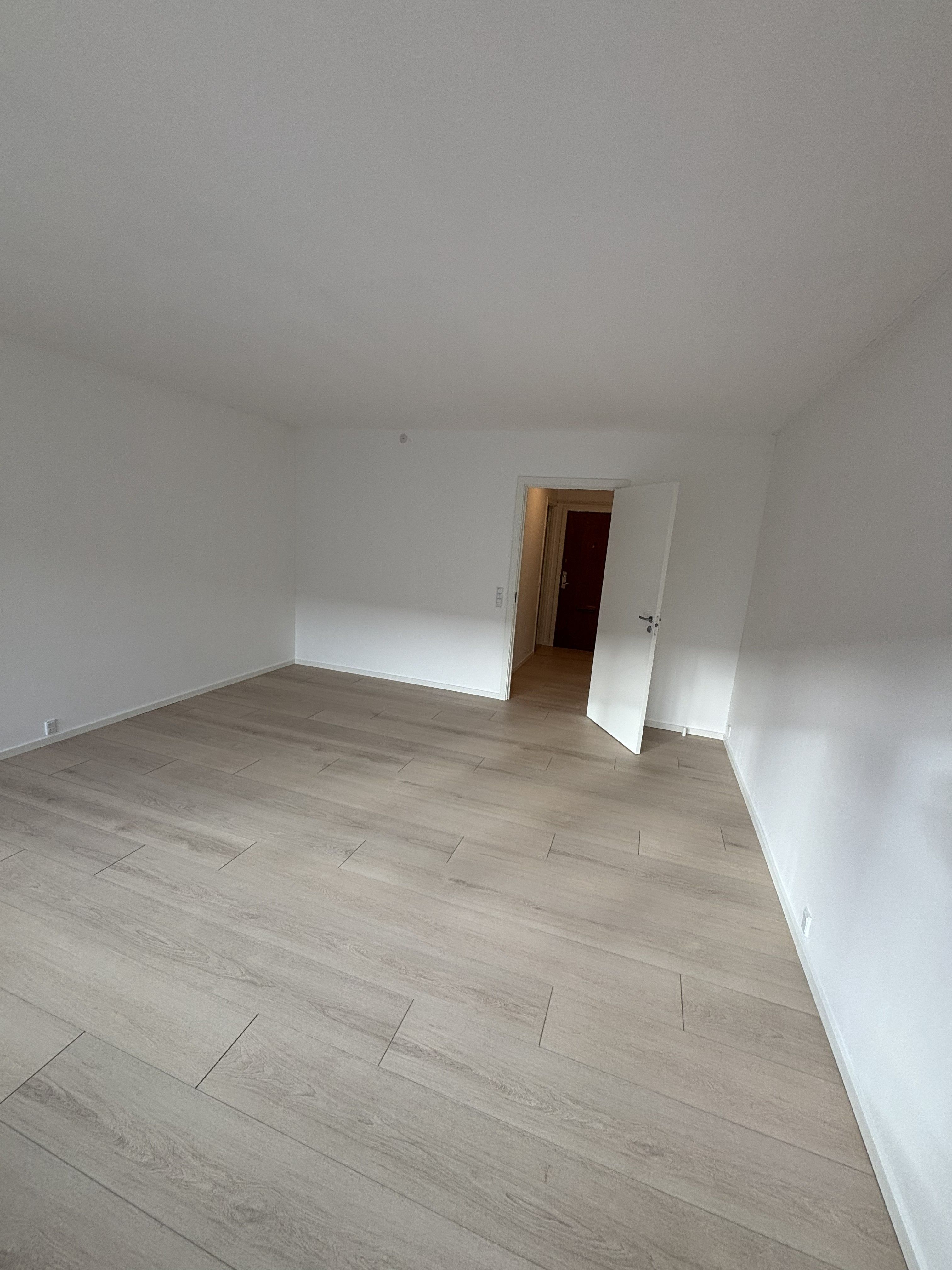 Nyrenoveret 44m lejlighed på Bryggen