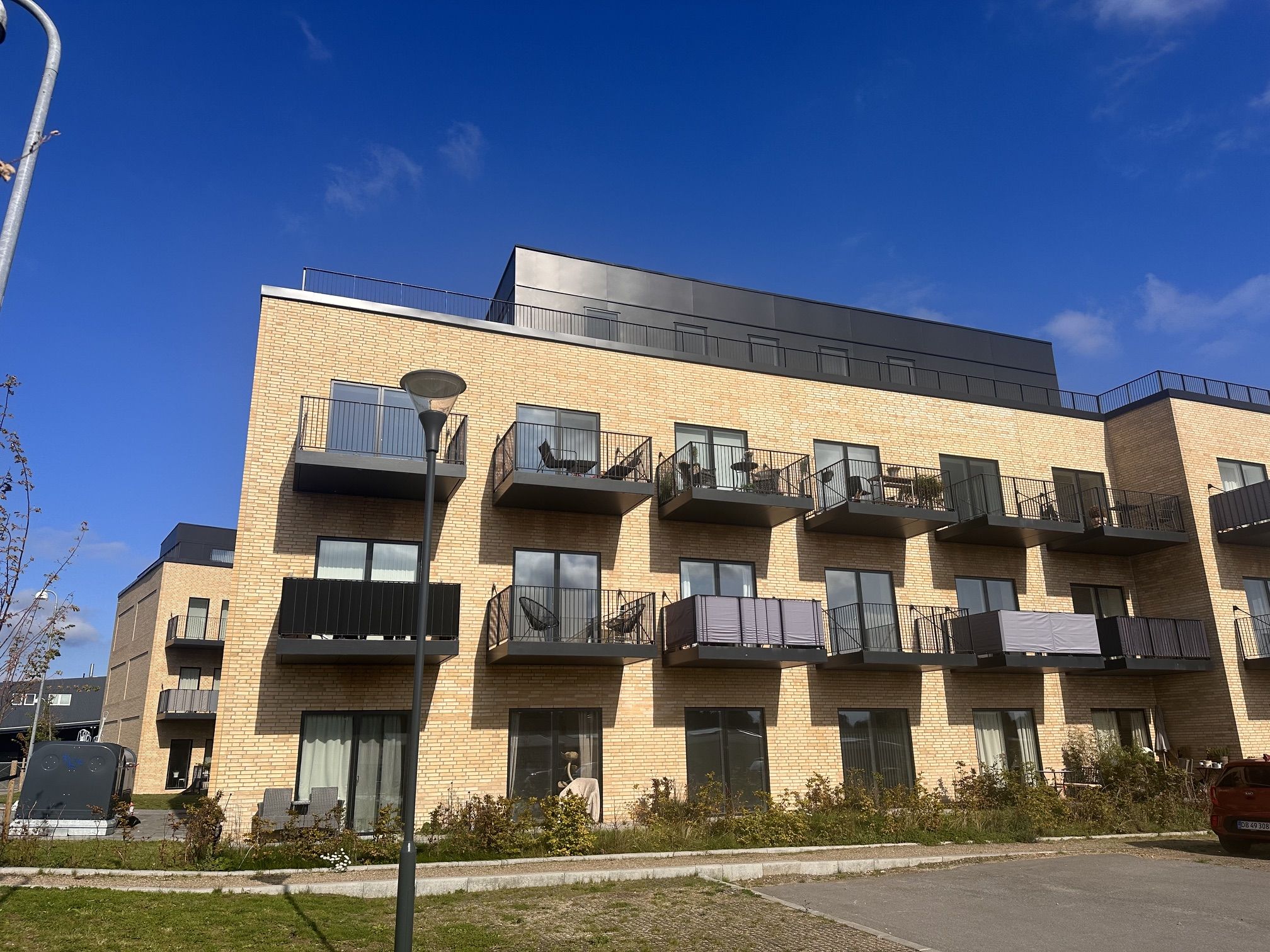 Flot 1 vær med terrasse