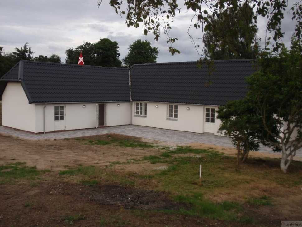 Renoveret landejendom.
