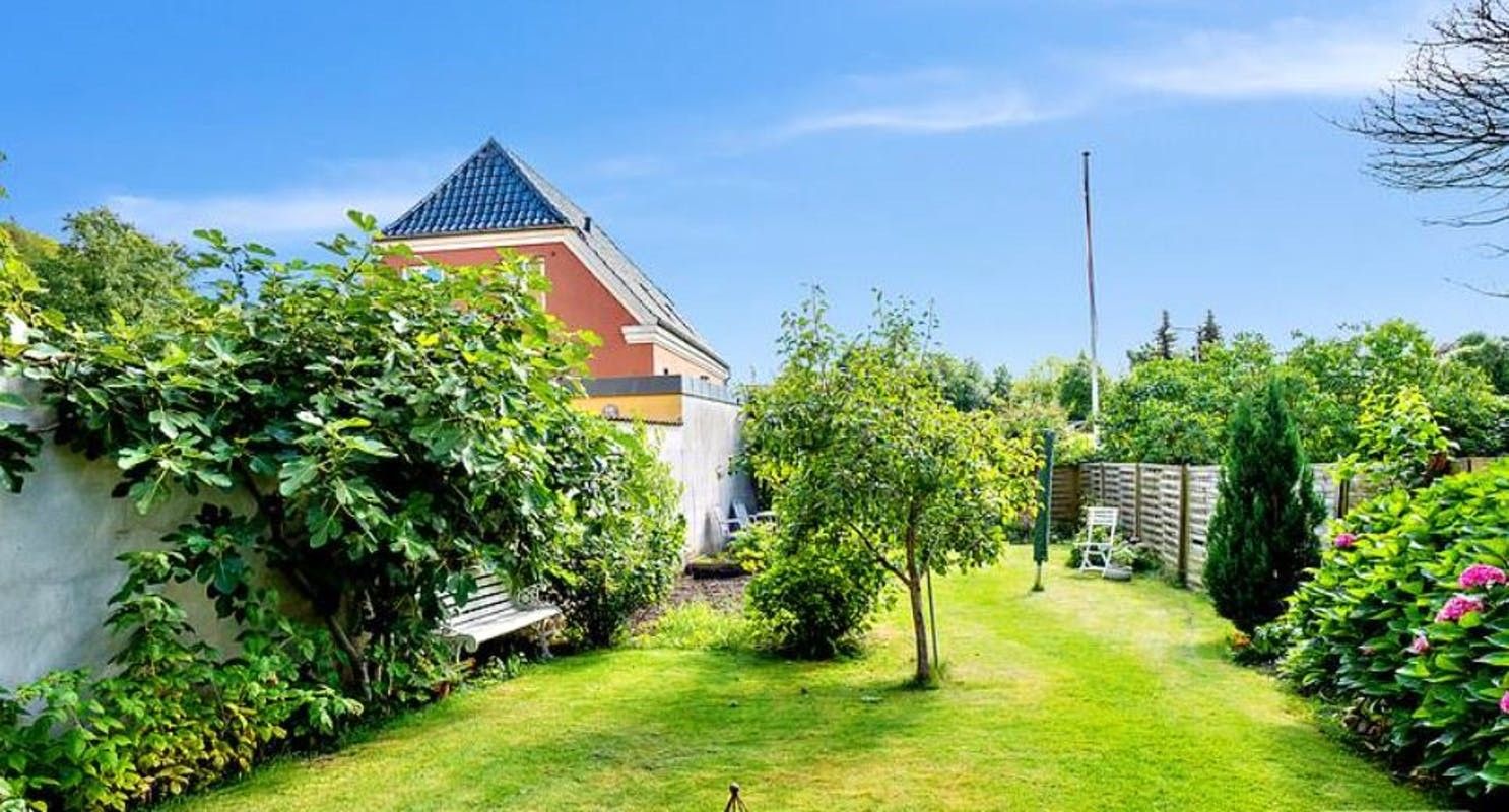 Lækker lys lejlighed i Skyttehusgade