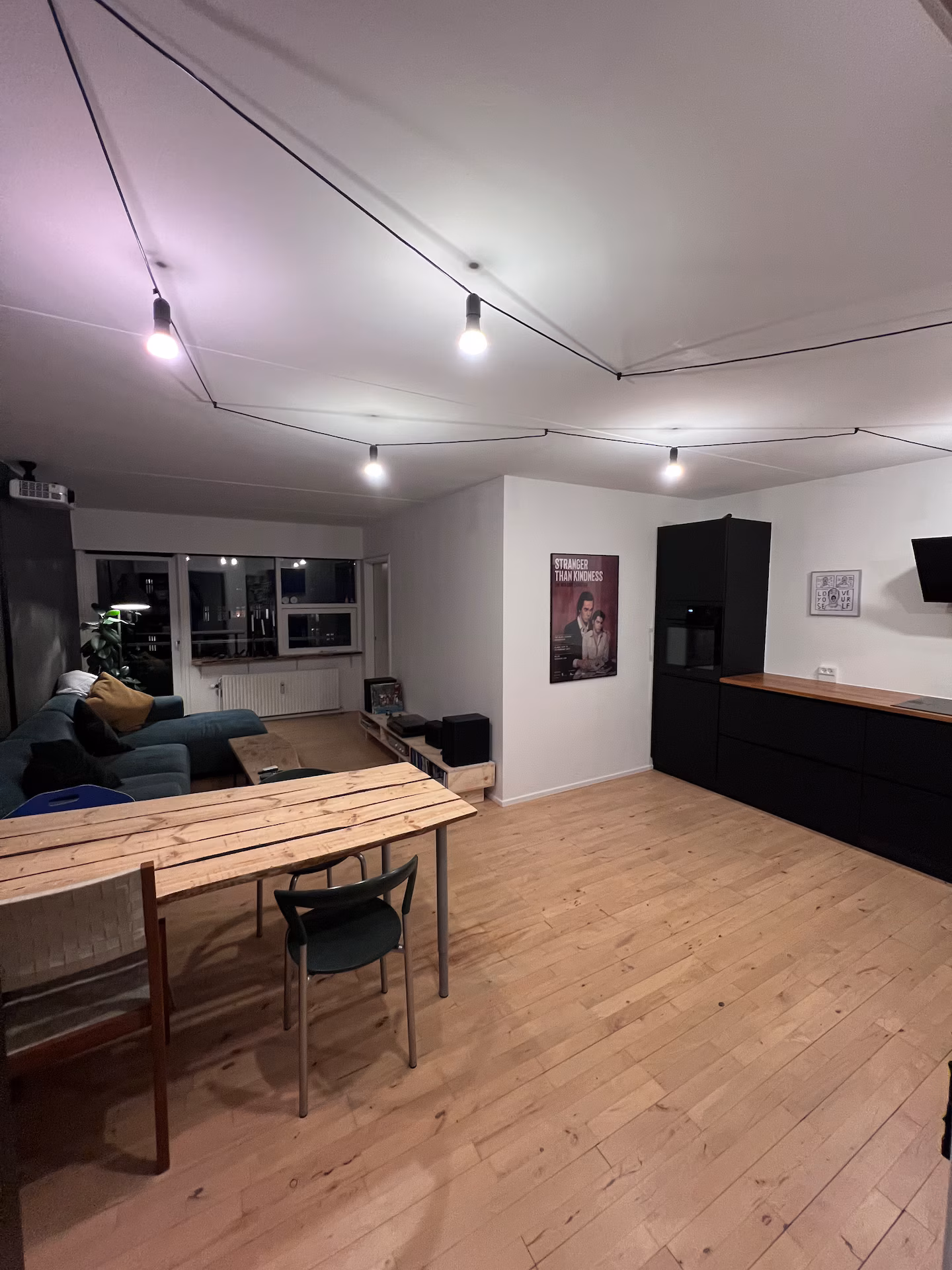 Udlejer November / Renting out for November