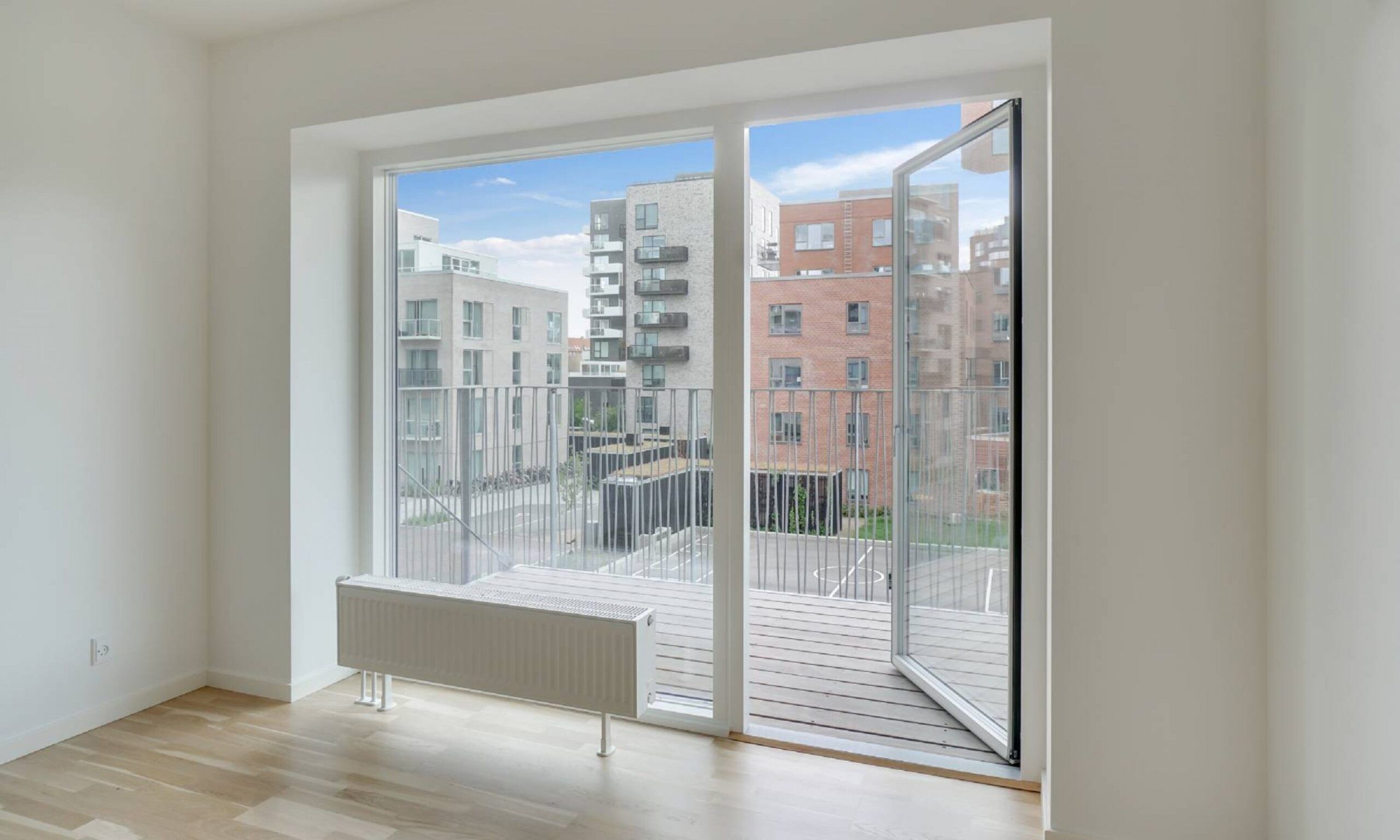 2-bed apartment, 63 m²