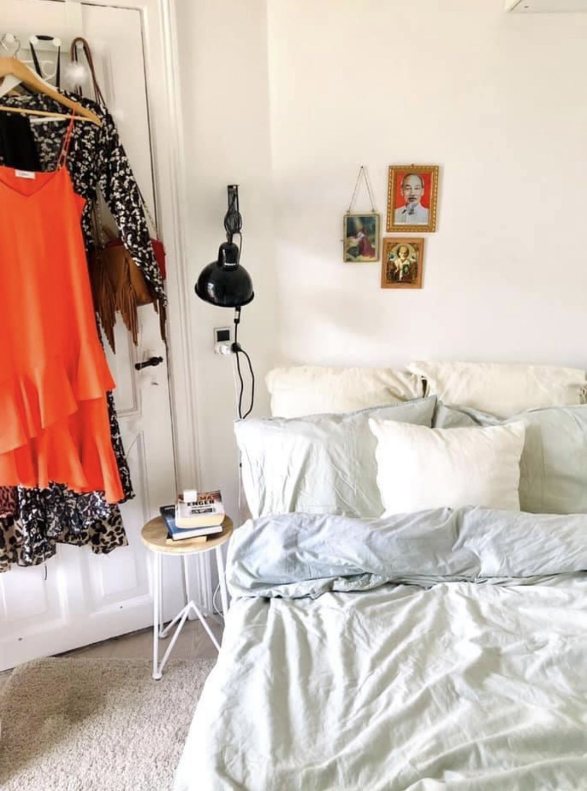 Smuk lejlighed i midtbyen med stor altan