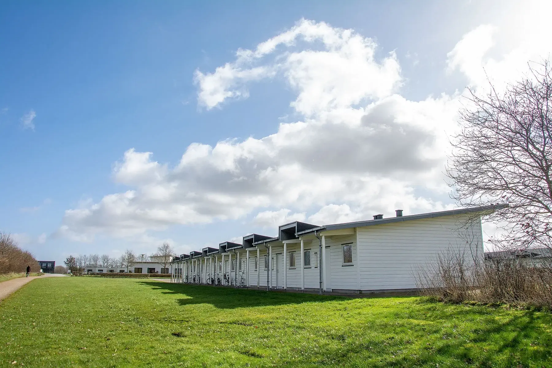 Hyggelig lejlighed i Herning - Perfekt til studerende