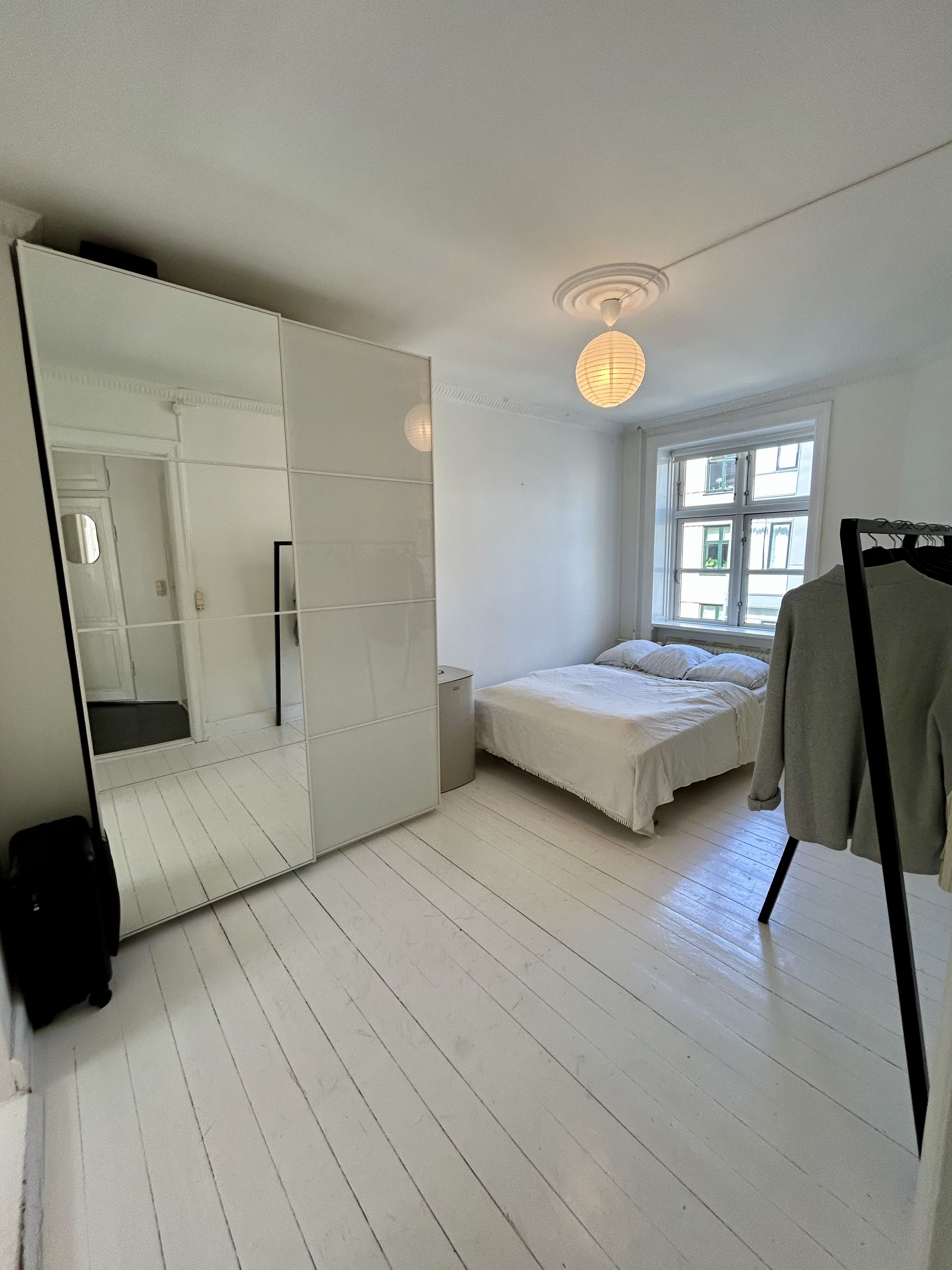 Bright & Furnished Apartment in Østerbro