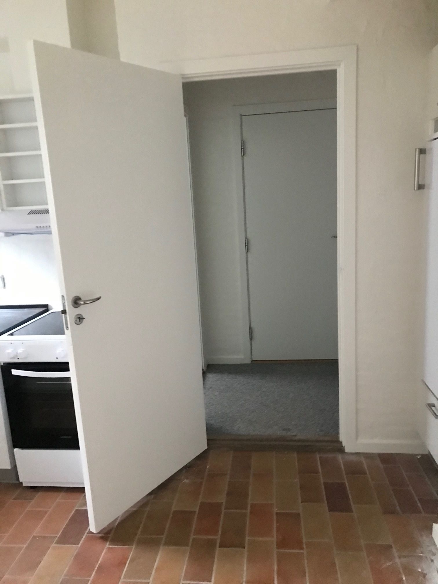 Nyere renoveret 3. værelses lejlighed på Nørregade 