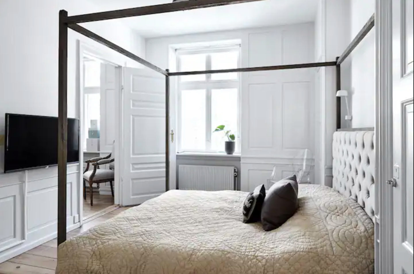 Amazing fully furnished apartment in Kbh K - Scandinavian style