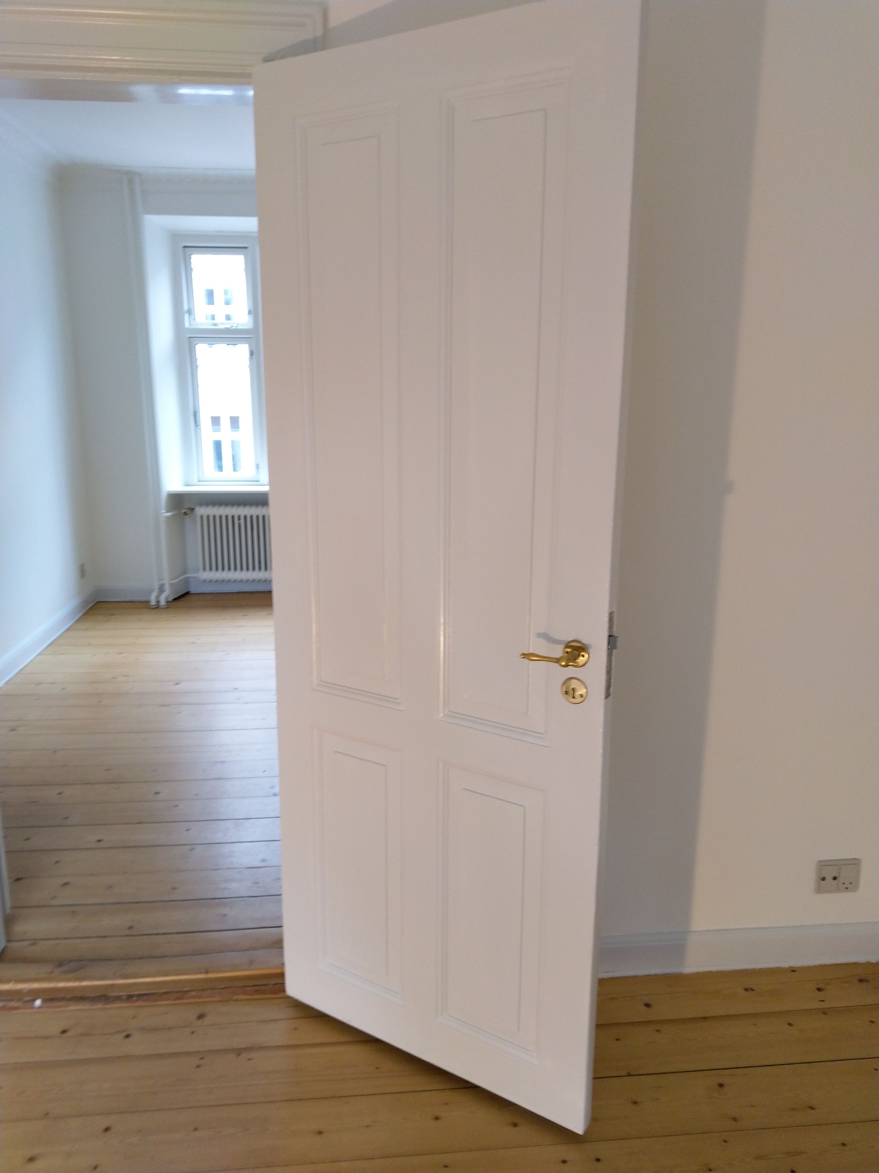 Dejlig 2 vær. på Trøjborg