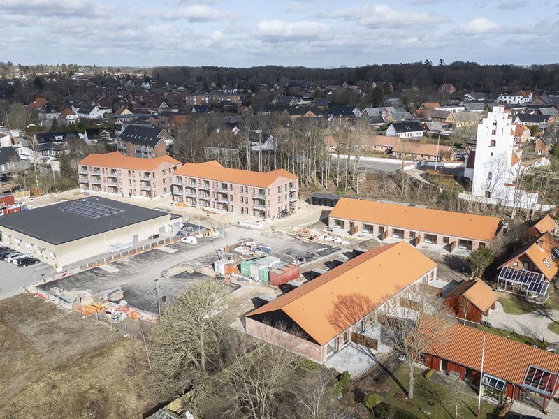 Nybygget bolig på 77 kvm i Skørping 🏠☀️