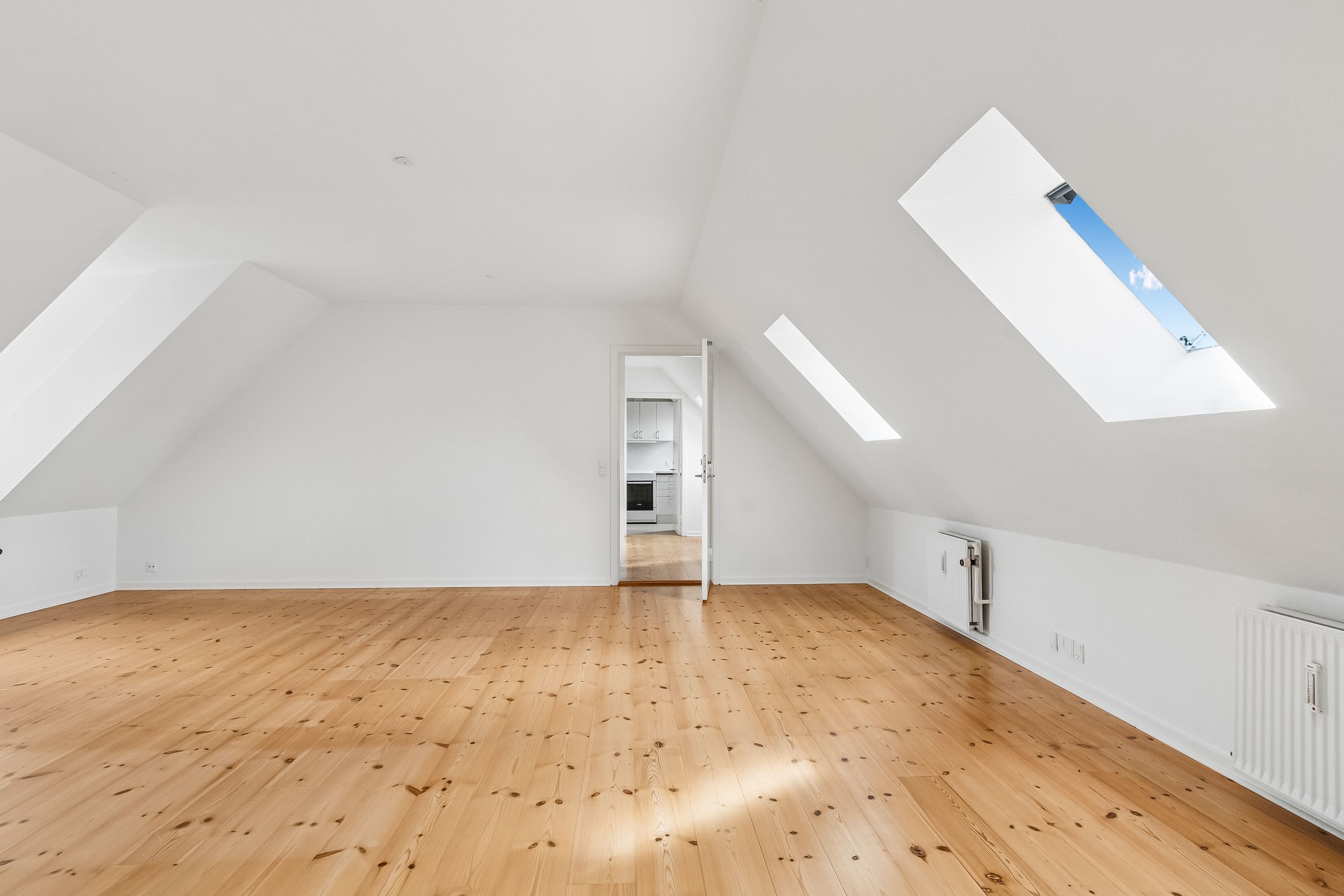 2 værelses Lejlighed på 93 m²