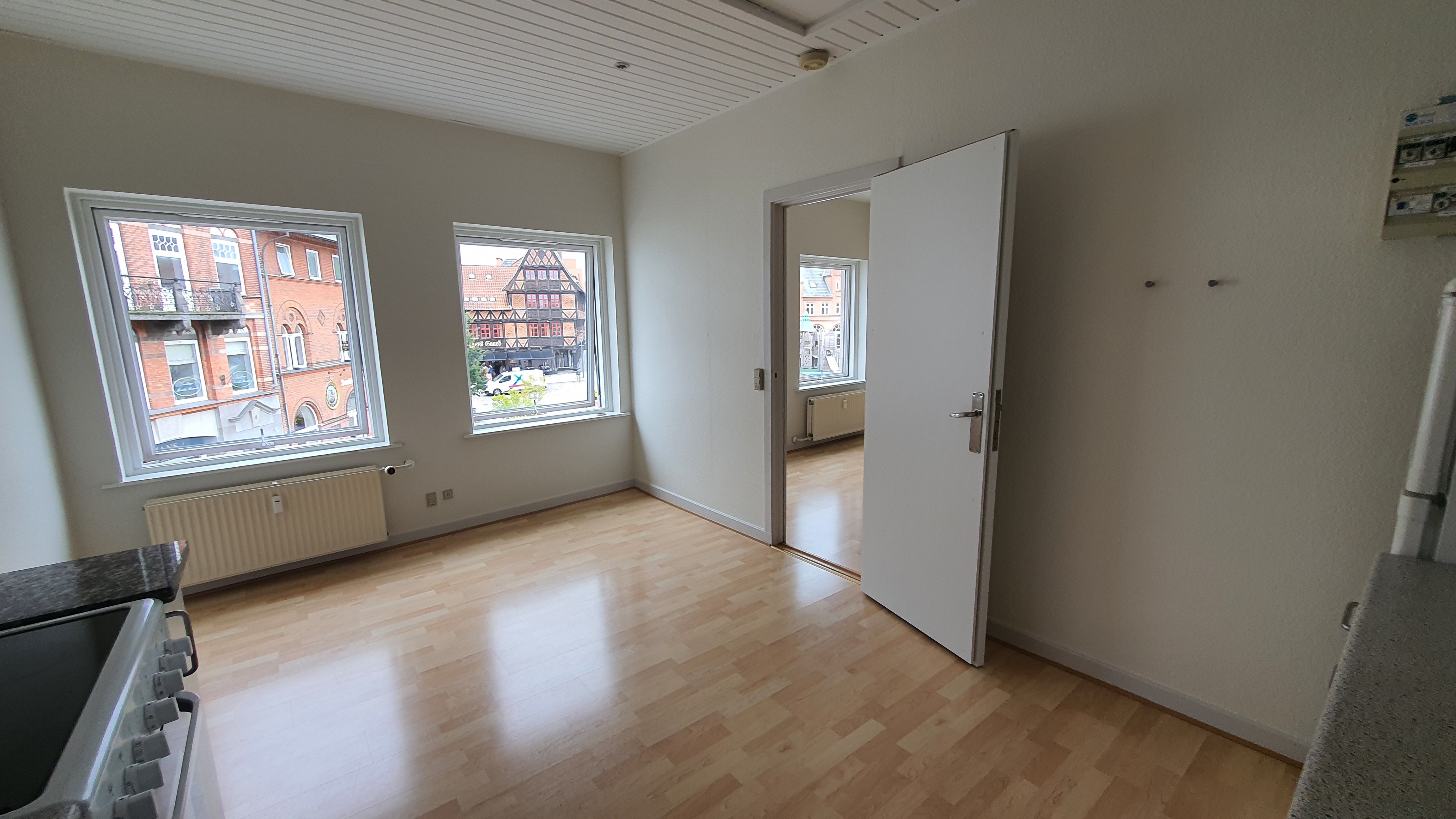 Lys lejlighed ved Lilletorv i Svendborg