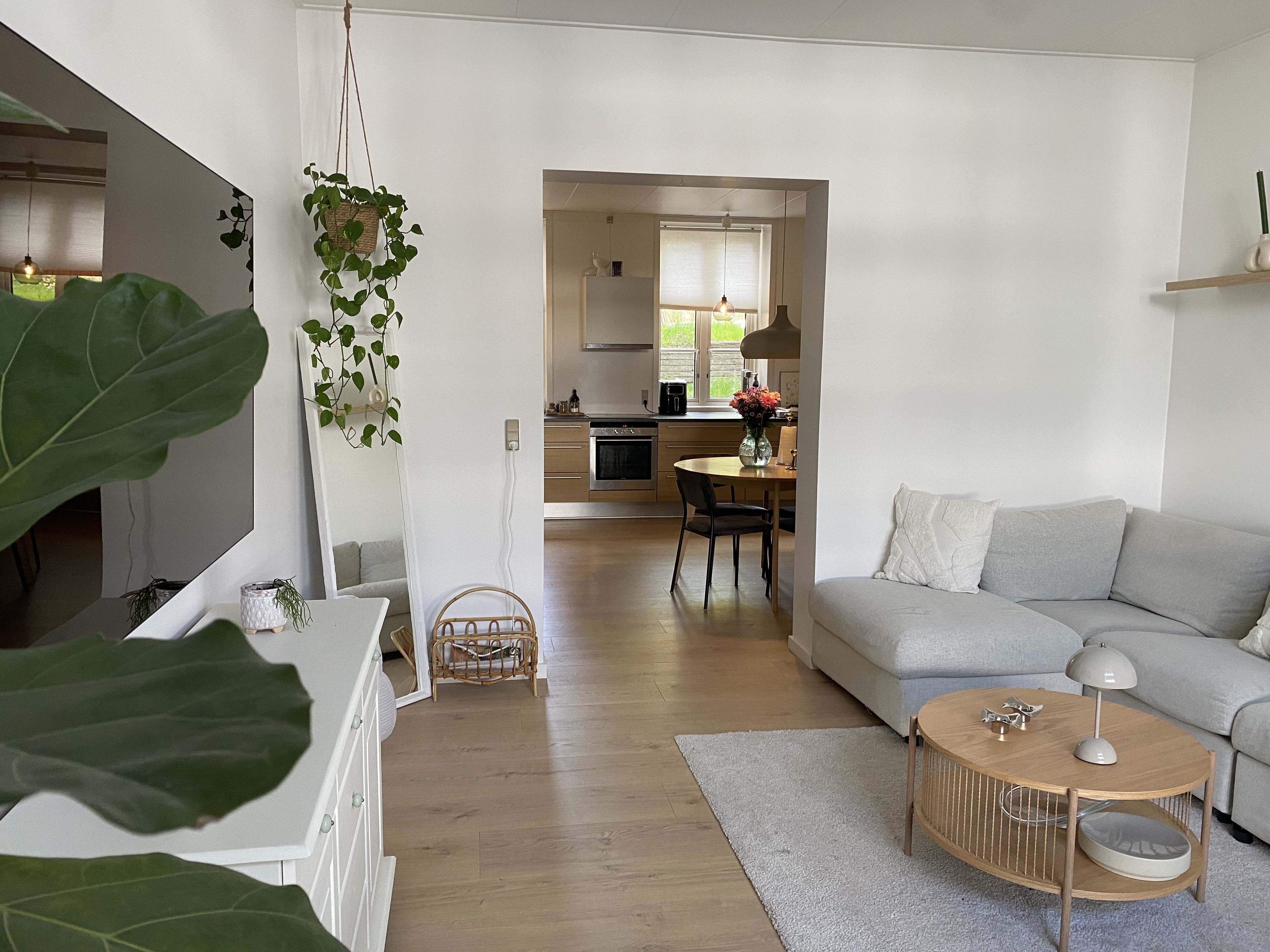 Skøn lejlighed i Hjørrings absolutte centrum.
