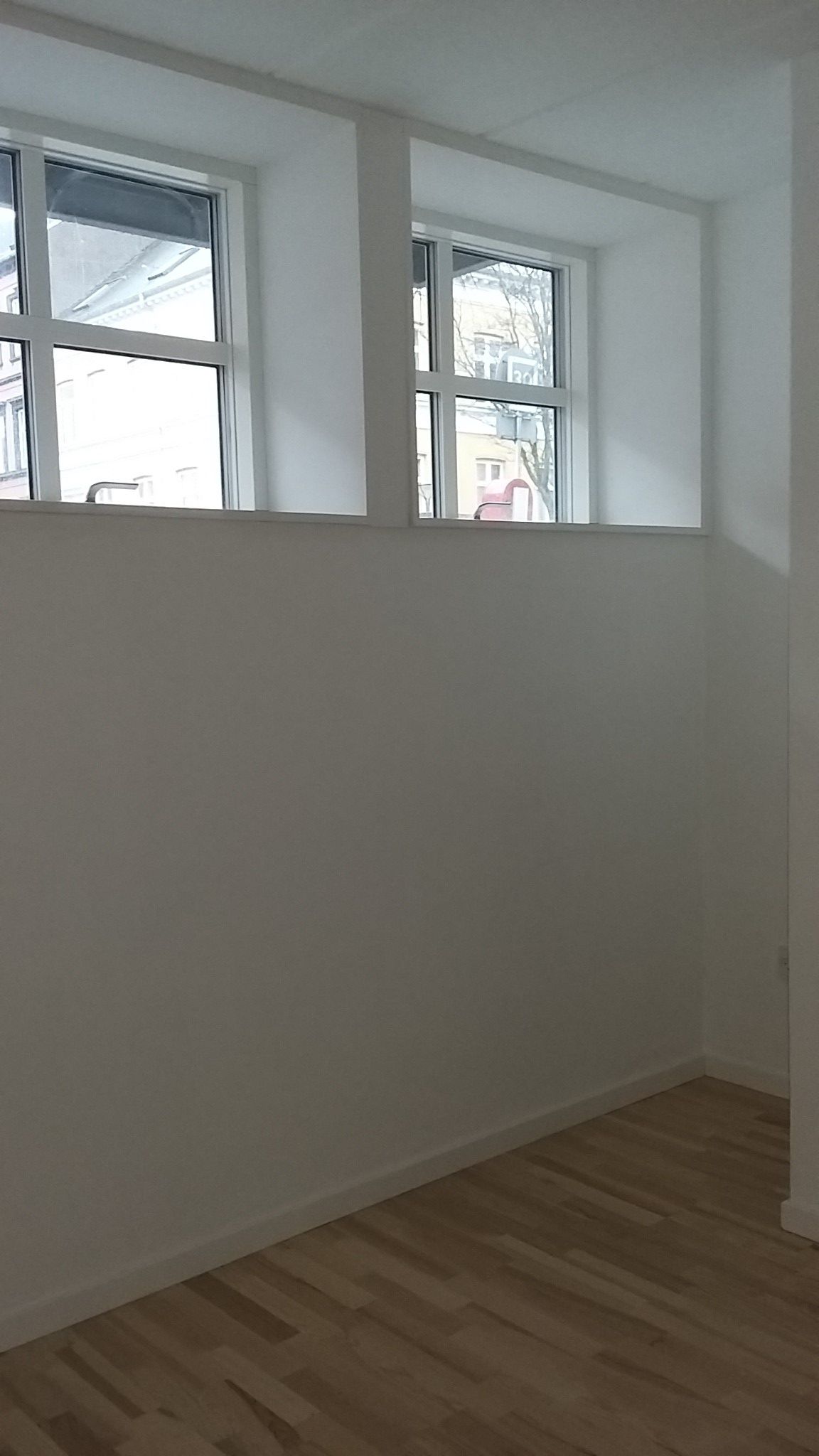 3 vær City lejlighed på 71 m² + fransk altan 