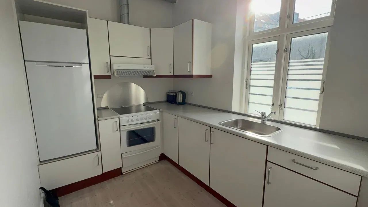 2-værelses stue lejlighed på 62 m²