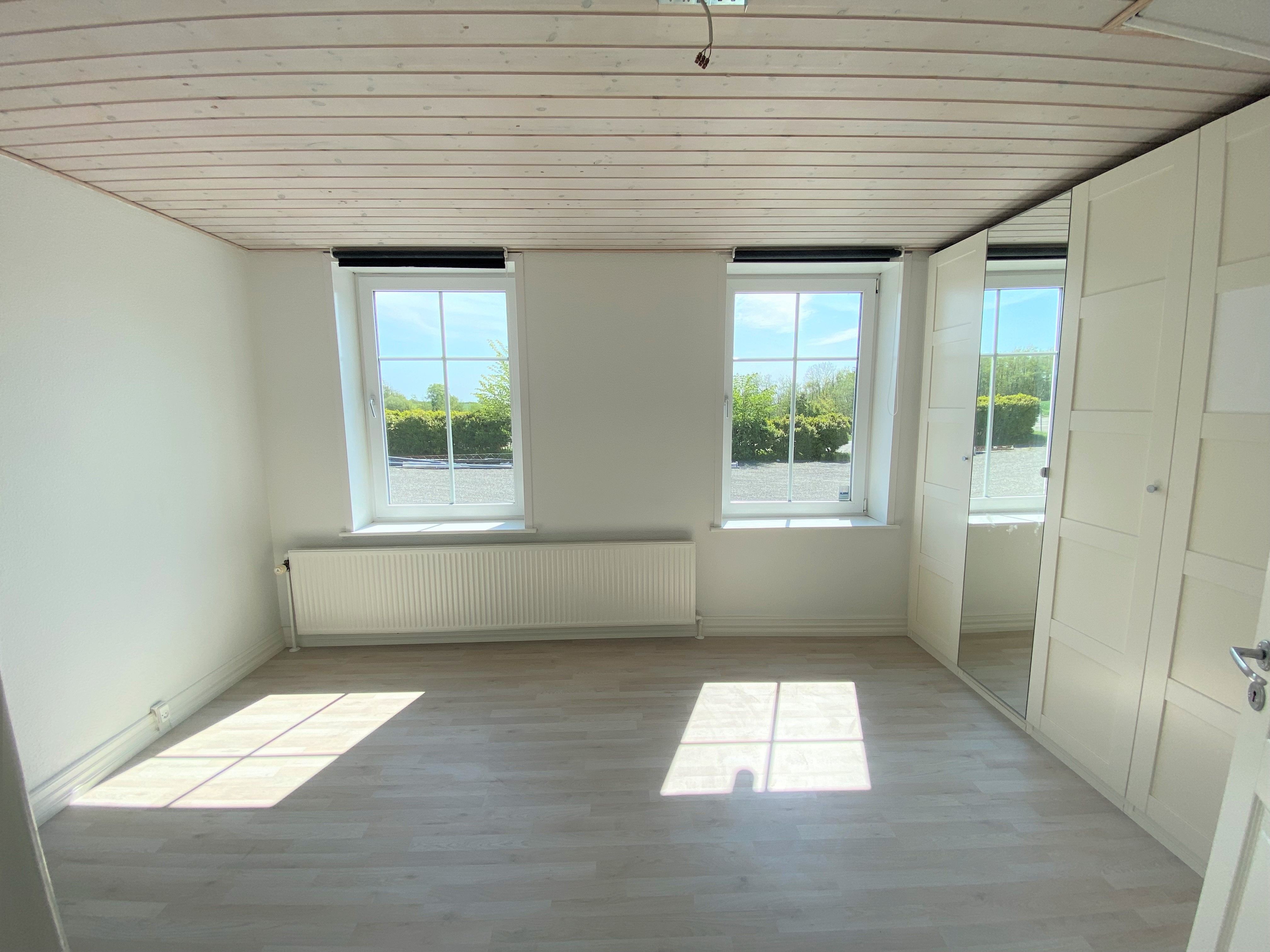 Halvt hus på 164m2 med hele 6 værelser