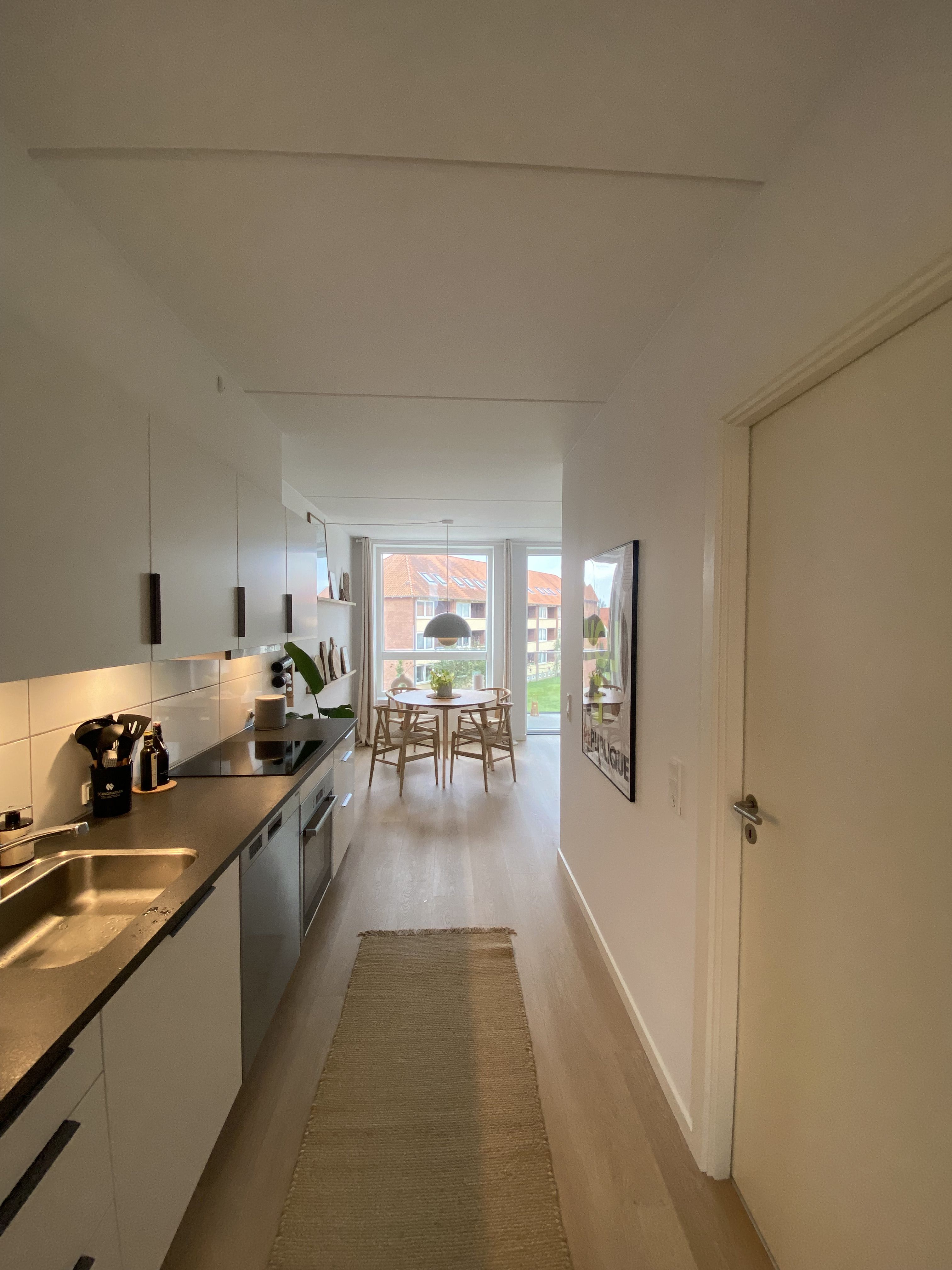 På toppen af Fredericia - Ny lejlighed