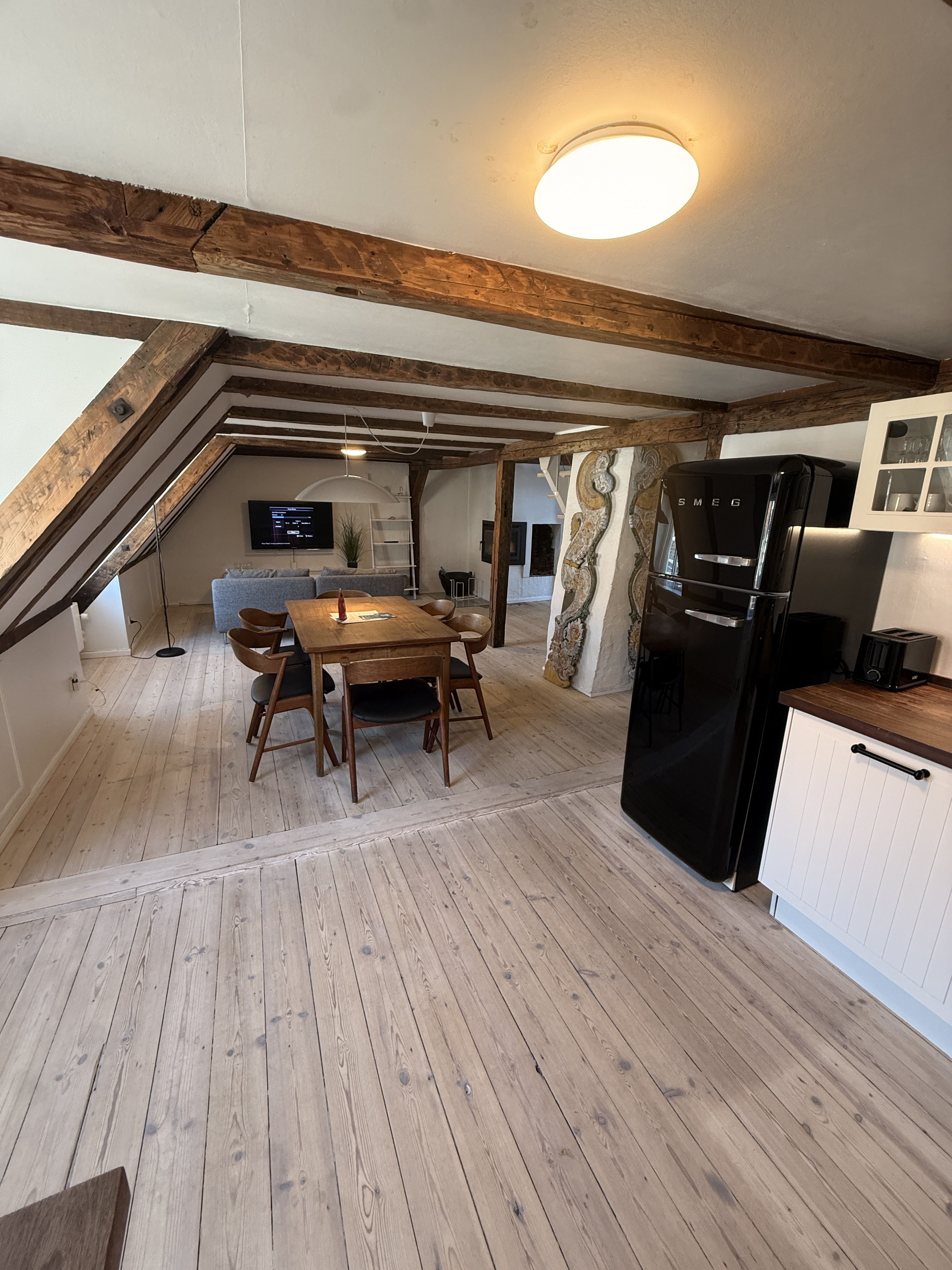 2-bedroom fully furnished flat in central Copenhagen