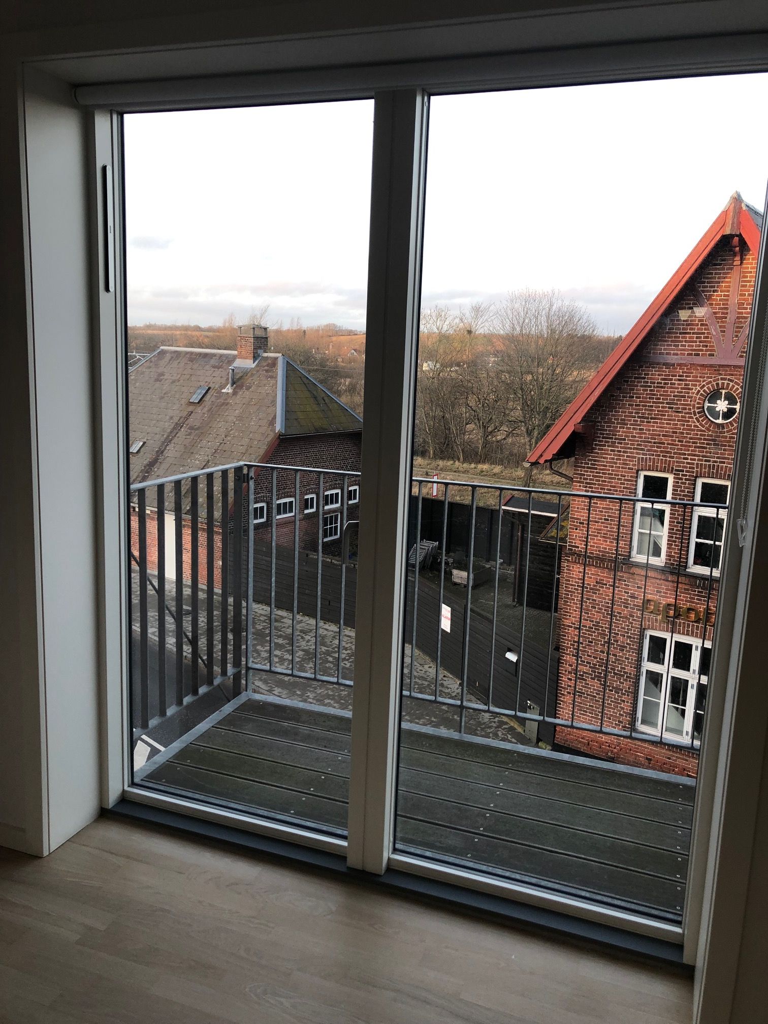 Fin 2-værelses lejlighed i Kolind