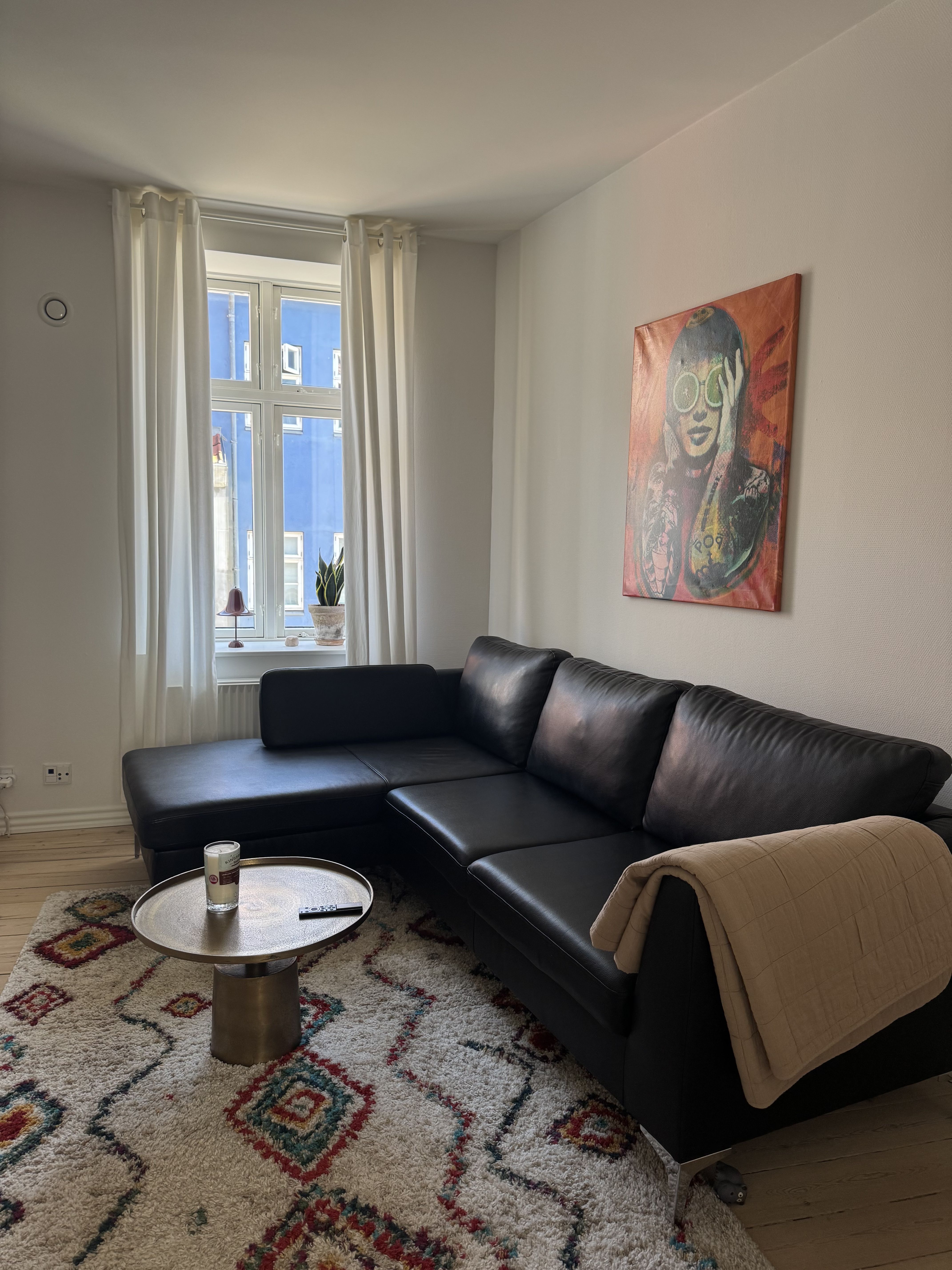 Unik lejlighed i centrum af Horsens.