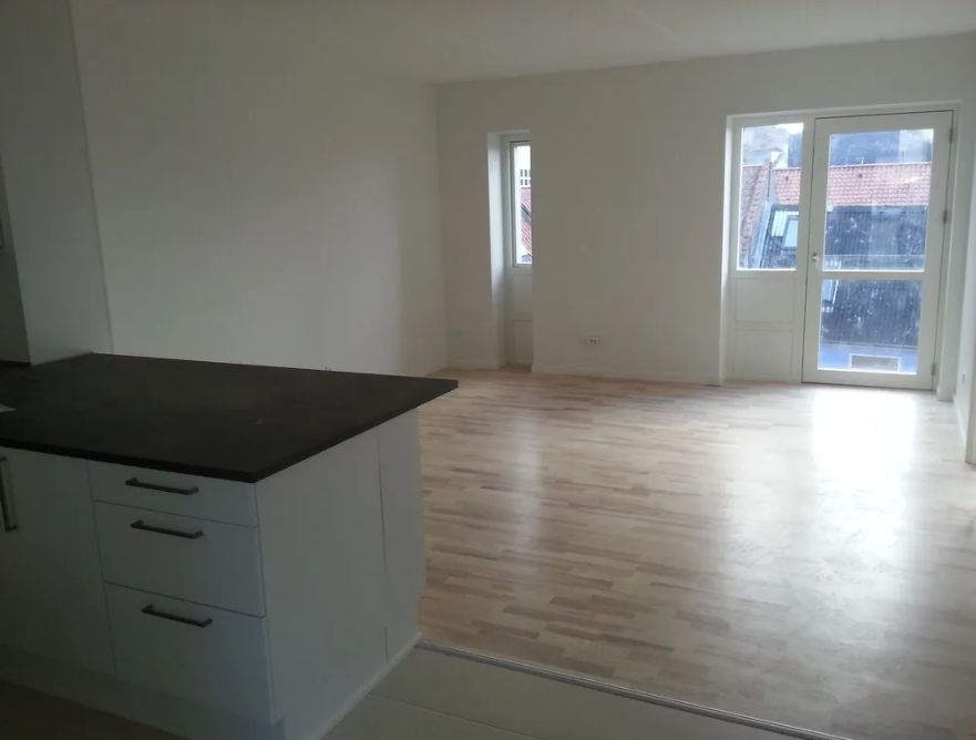 3 værelses lejlighed til leje i centrum af Horsens
