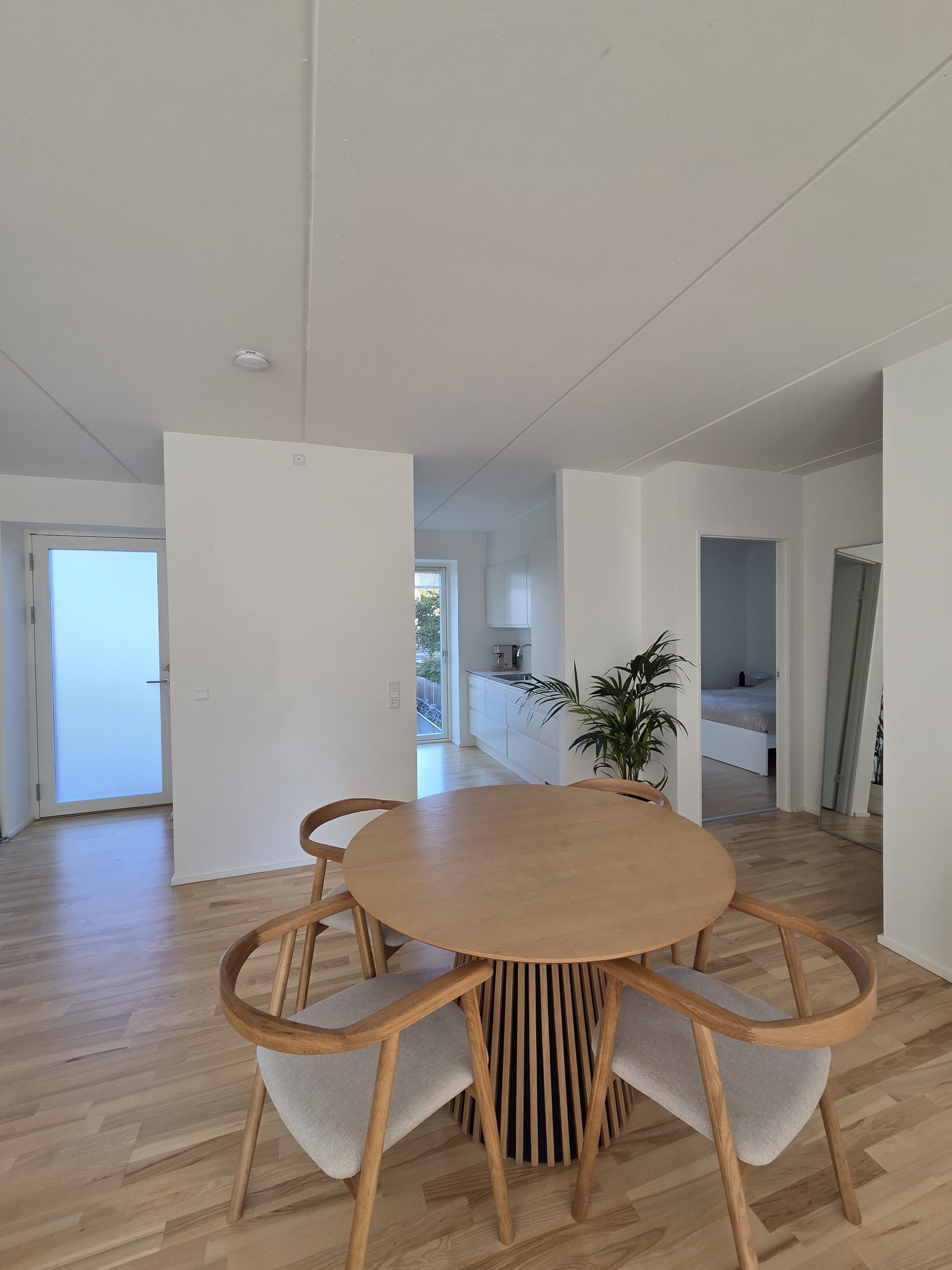 Nyere 3 værelses med lækker tagterrasse