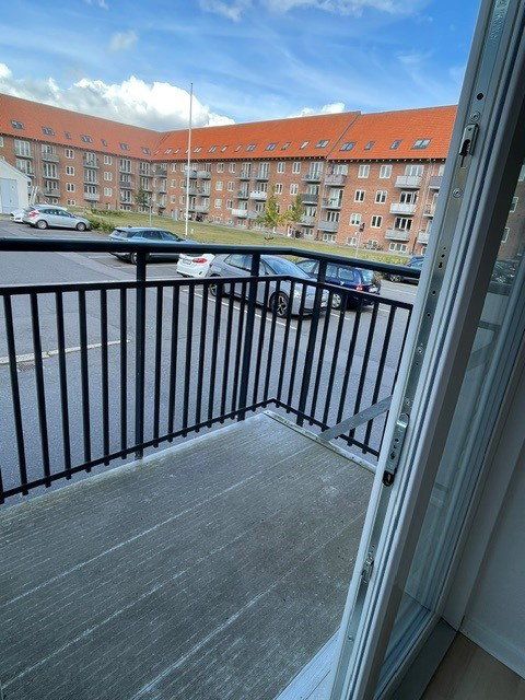 2-værelses lejlighed på 69 m2 med altan og husdyr tilladt efter aftale