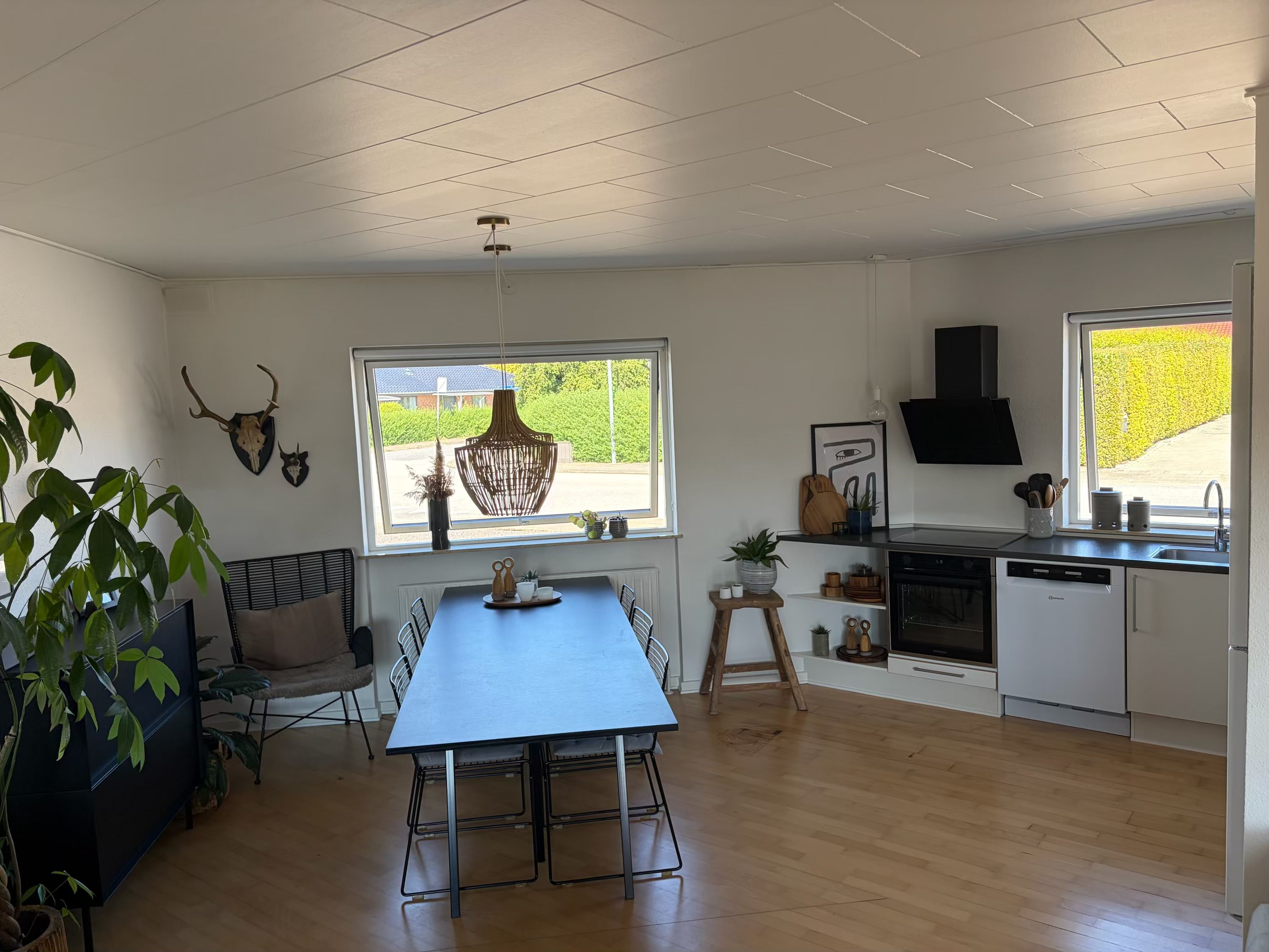 Rækkehus med garage - Visning 3
