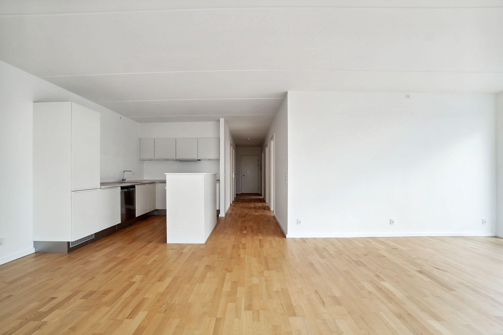 4-værelses lejlighed i Amalieparken