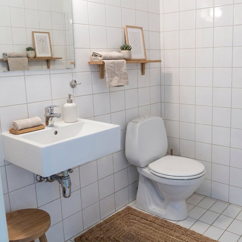 Veldisponeret 2-værelses lejlighed på 42 m2 – nem at indrette