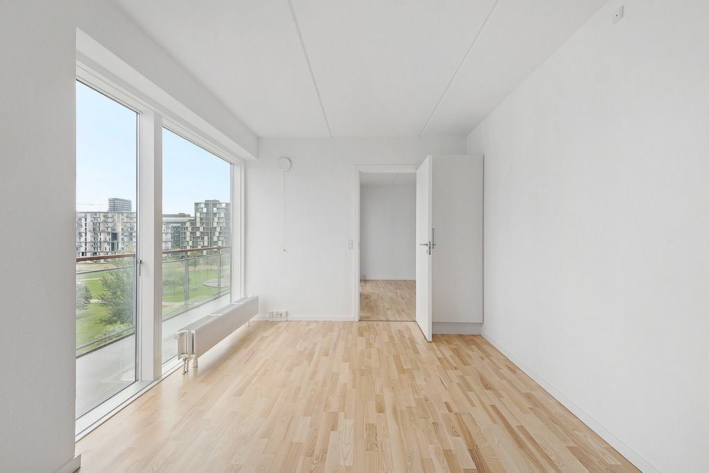Lys og rummelig lejlighed i Ørestad City – velegnet til deling eller familie
