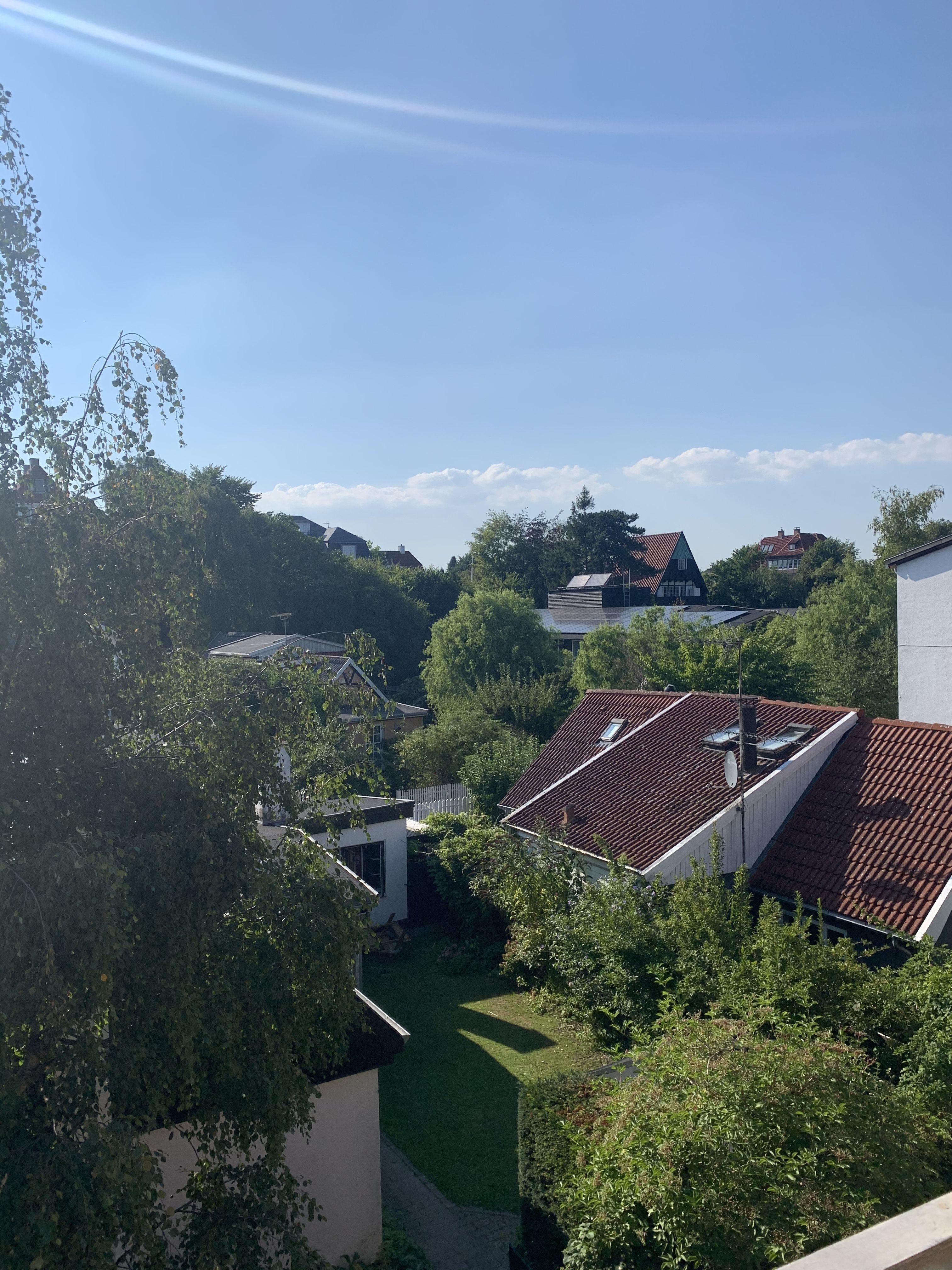 Lejlighed med udsigt til vandet