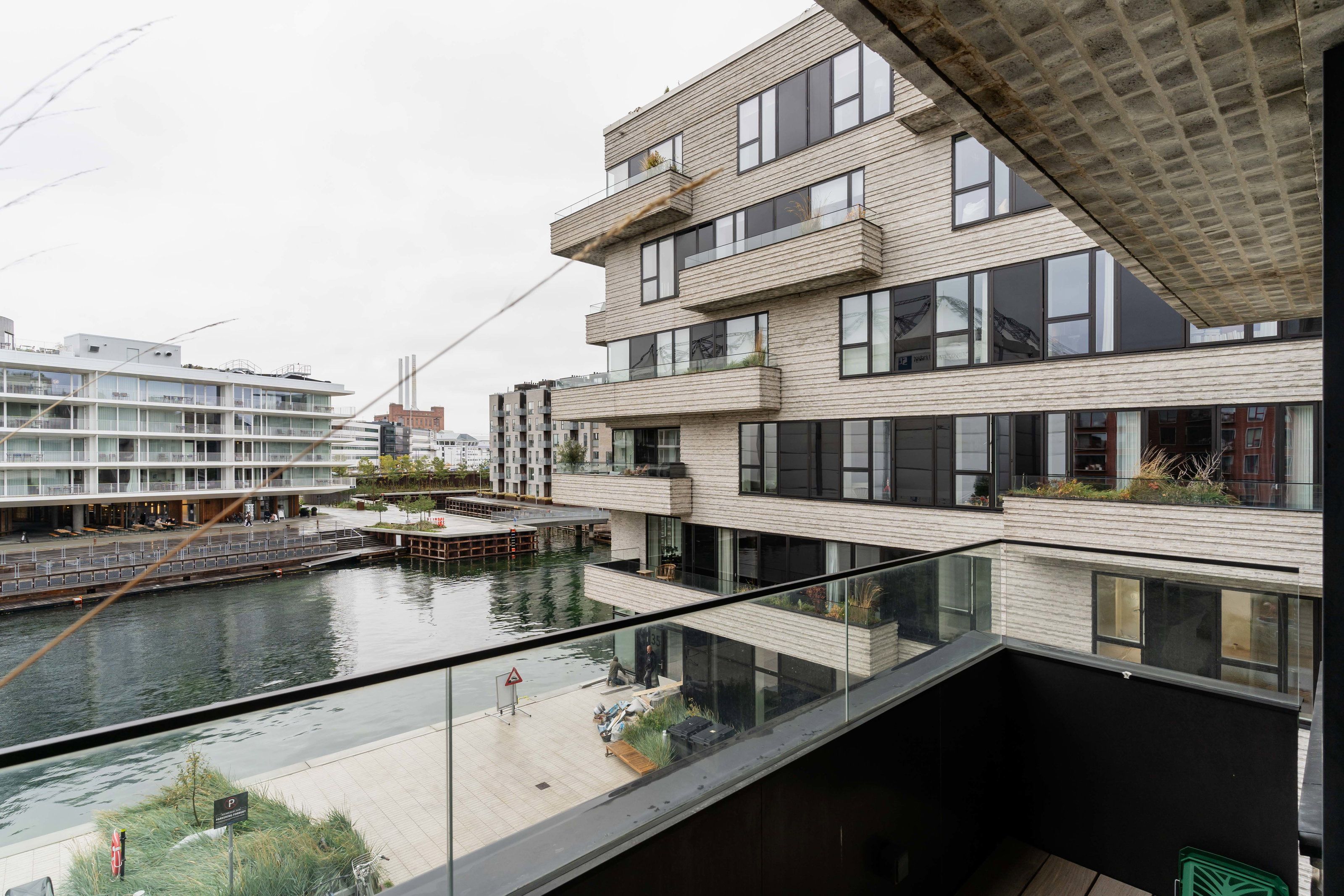 2 værelses lejlighed på Dunkerquegade i Nordhavn udlejes