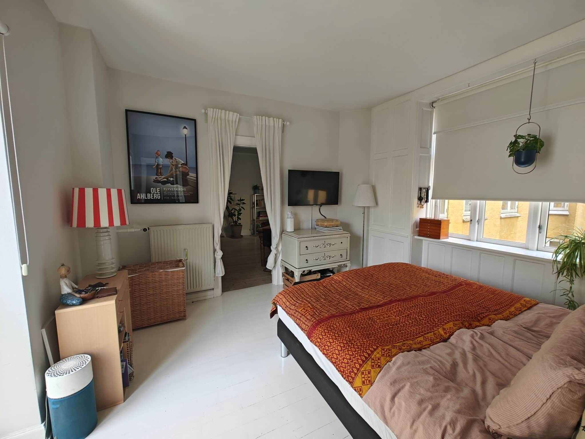 Fuldt møbleret lejlighed | København K.