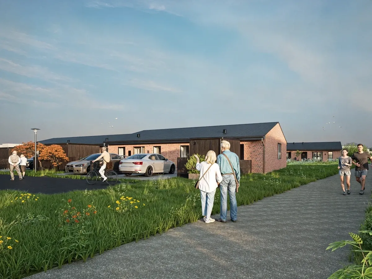 3 værelses lejlighed på Skalmavej i Skals udlejes