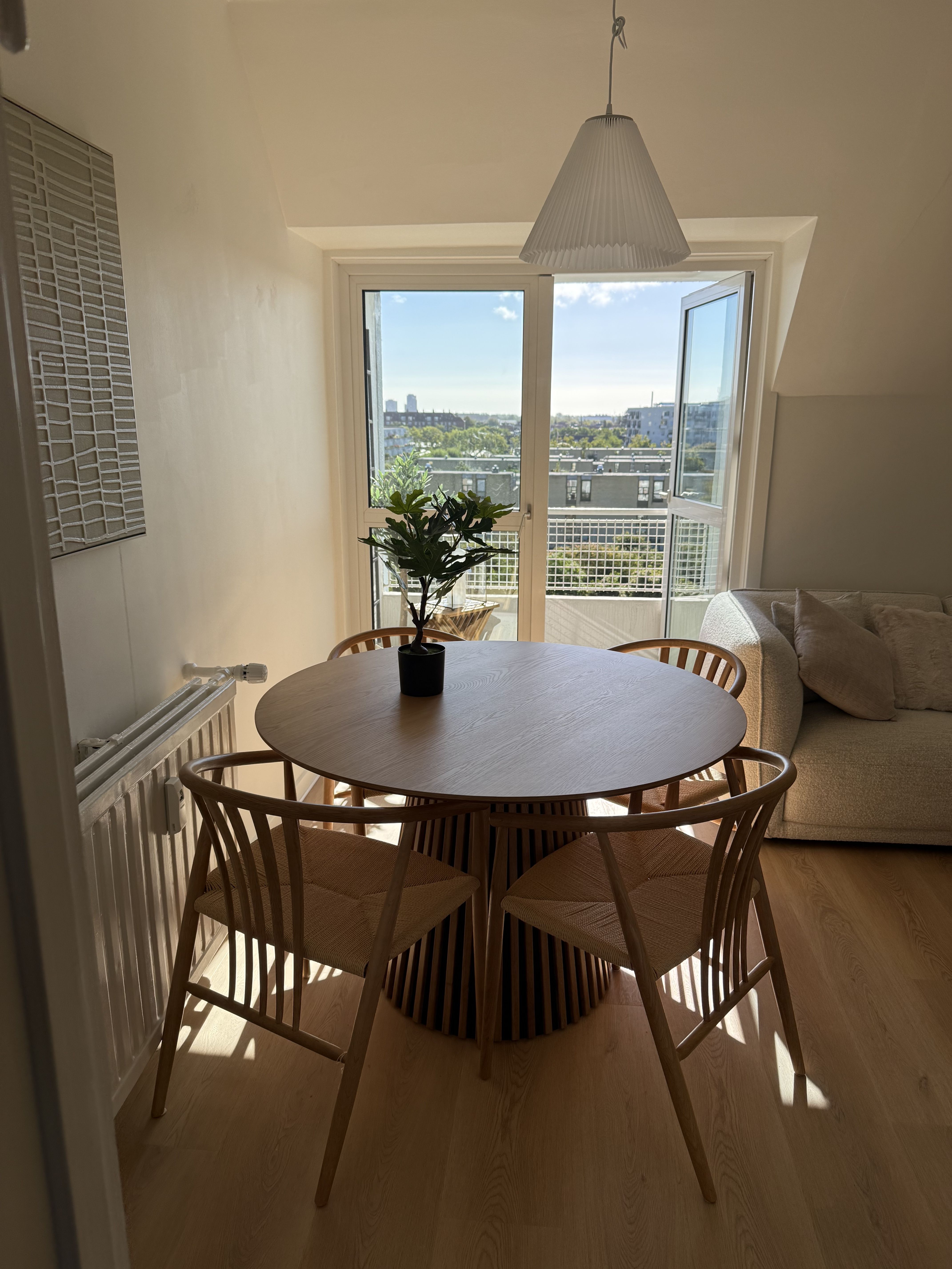 2 vær møbleret penthouse Frederiksberg 
