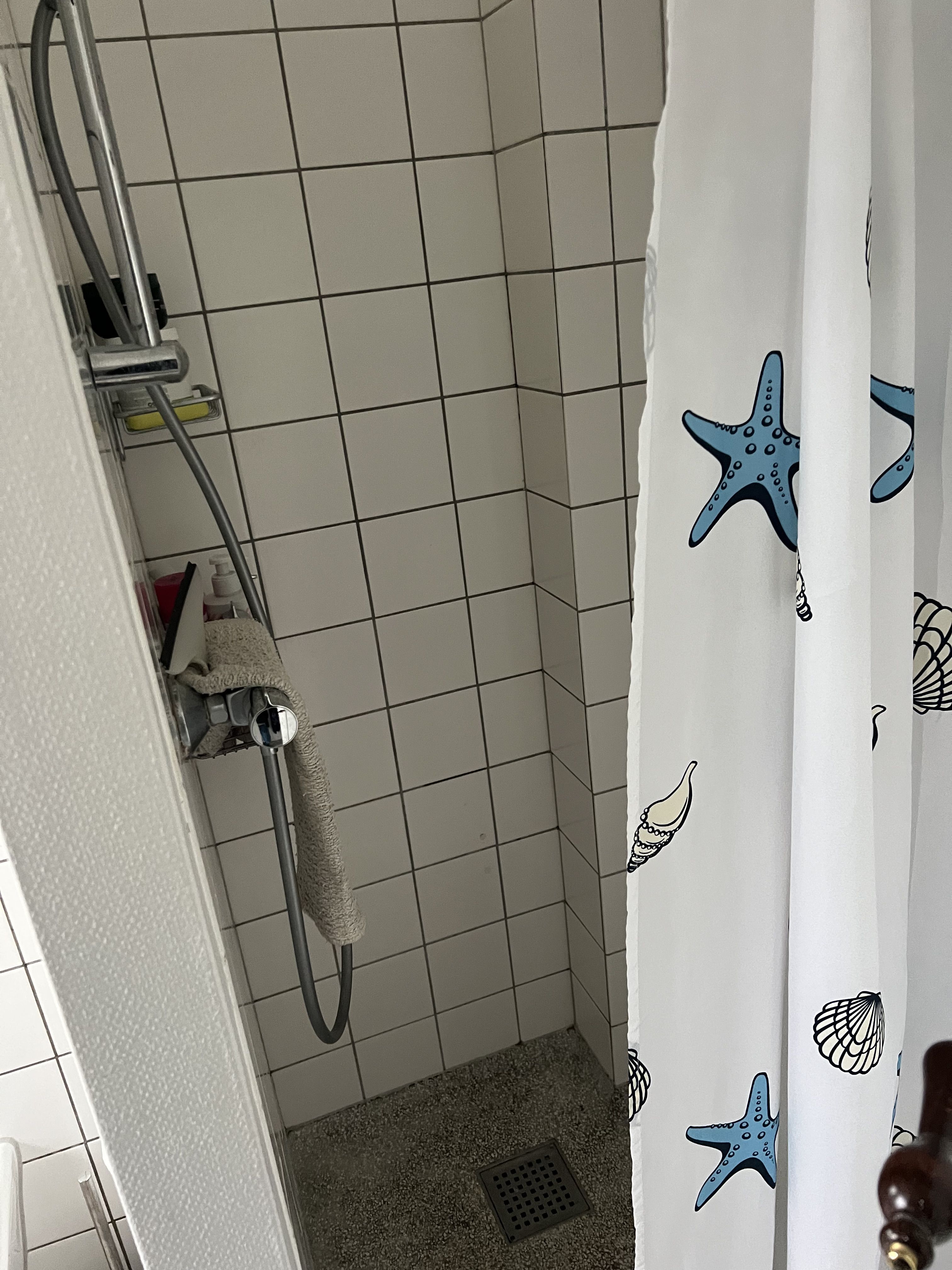 Lejlighed 500 meter fra s-tog og altan