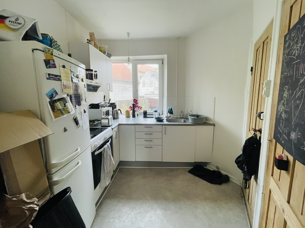 Delevenlig 3-værelses i centrum - 75 m² - 5.990 kr