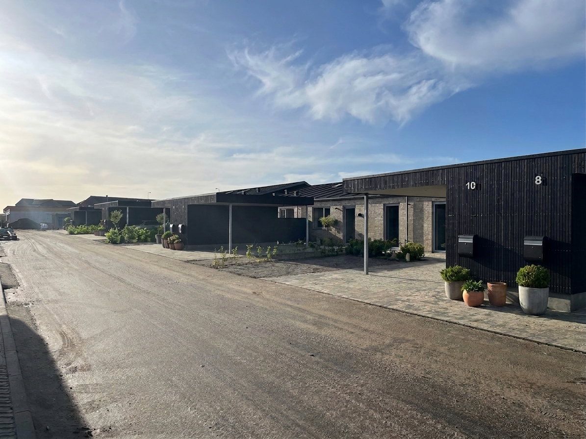 SKOVBUNDEN - Bo i naturrigt område, 3-vær. lys og moderne bolig